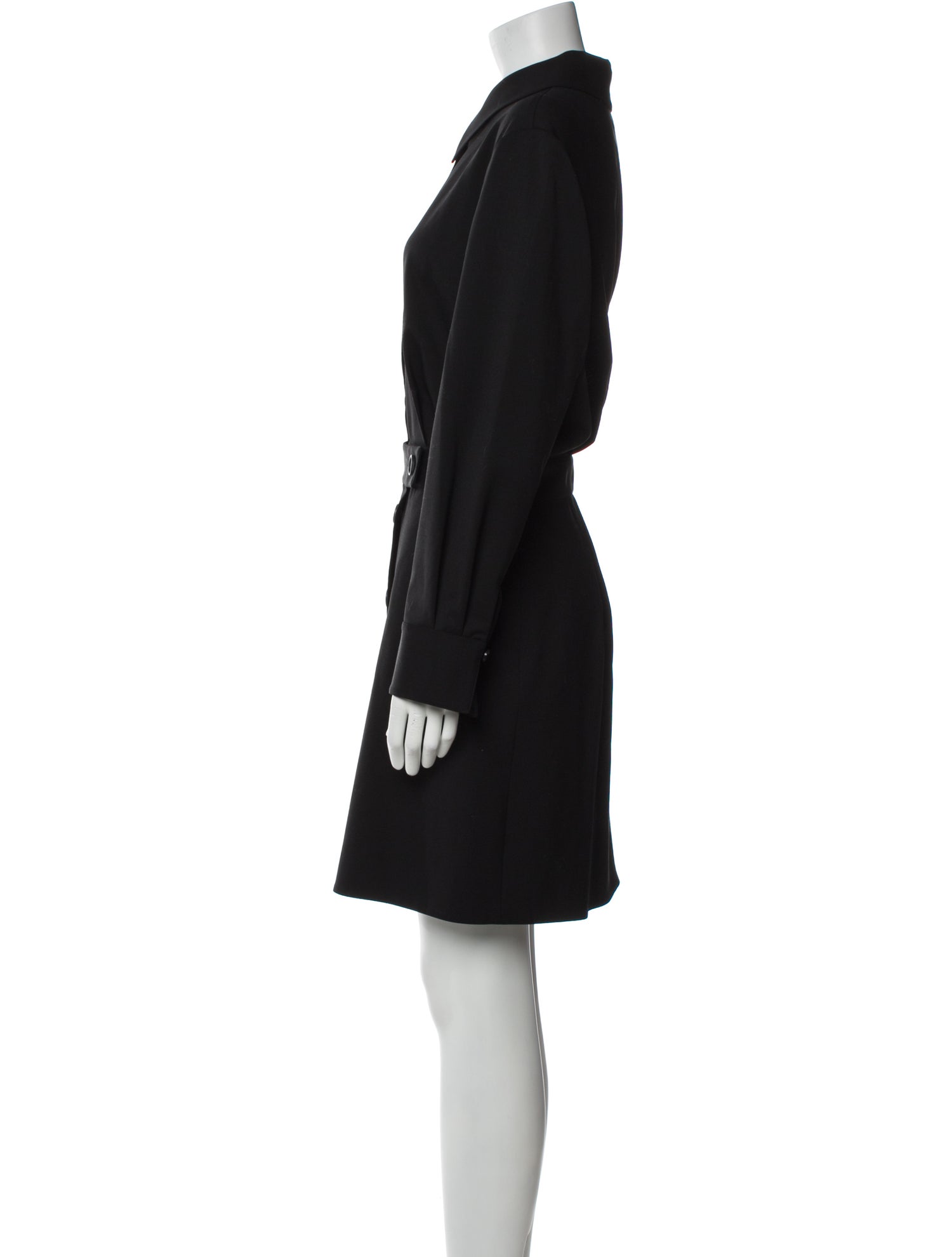Carolina Herrera Virgin Wool Knee-Length Dress