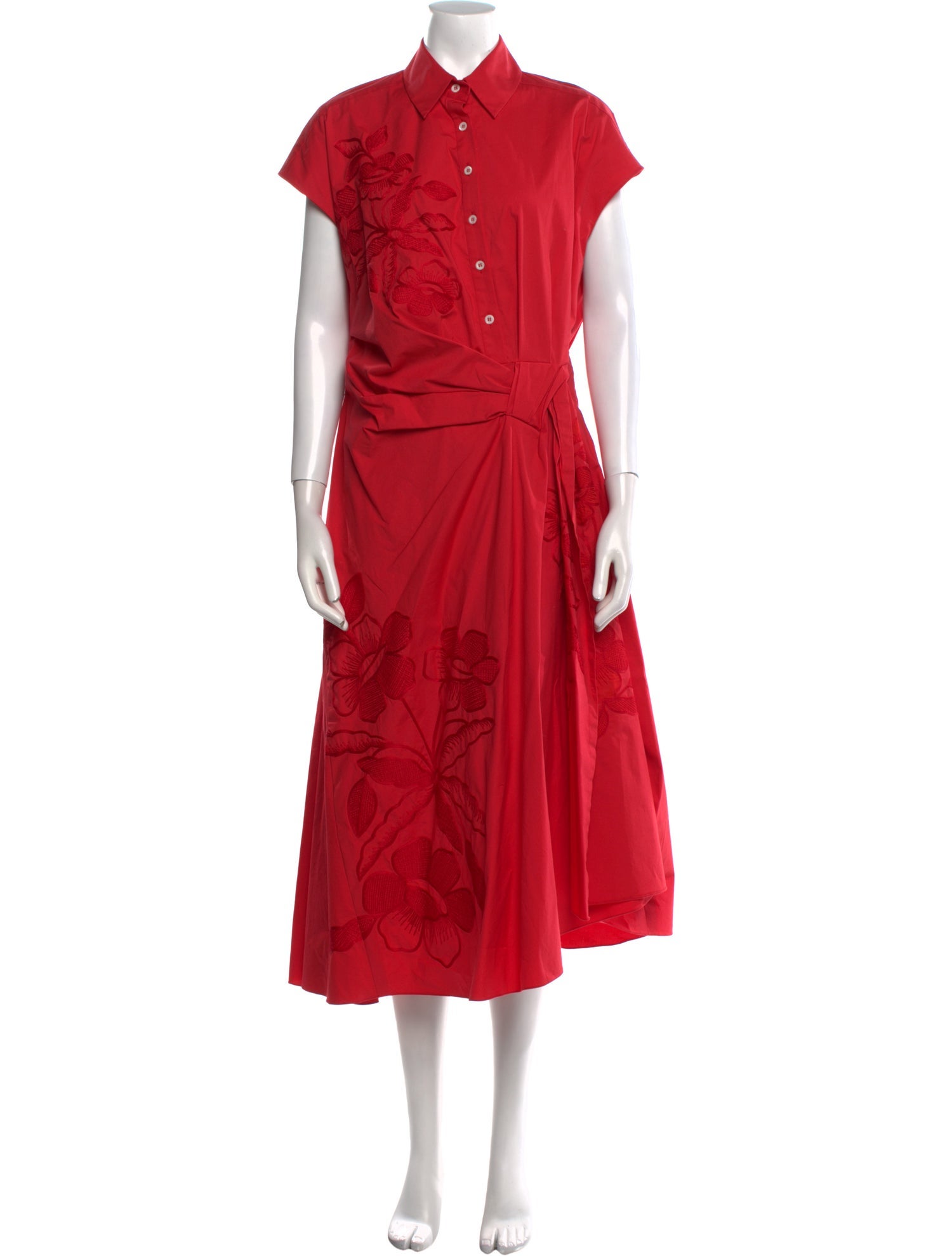 Carolina Herrera Midi Length Dress w/ Tags