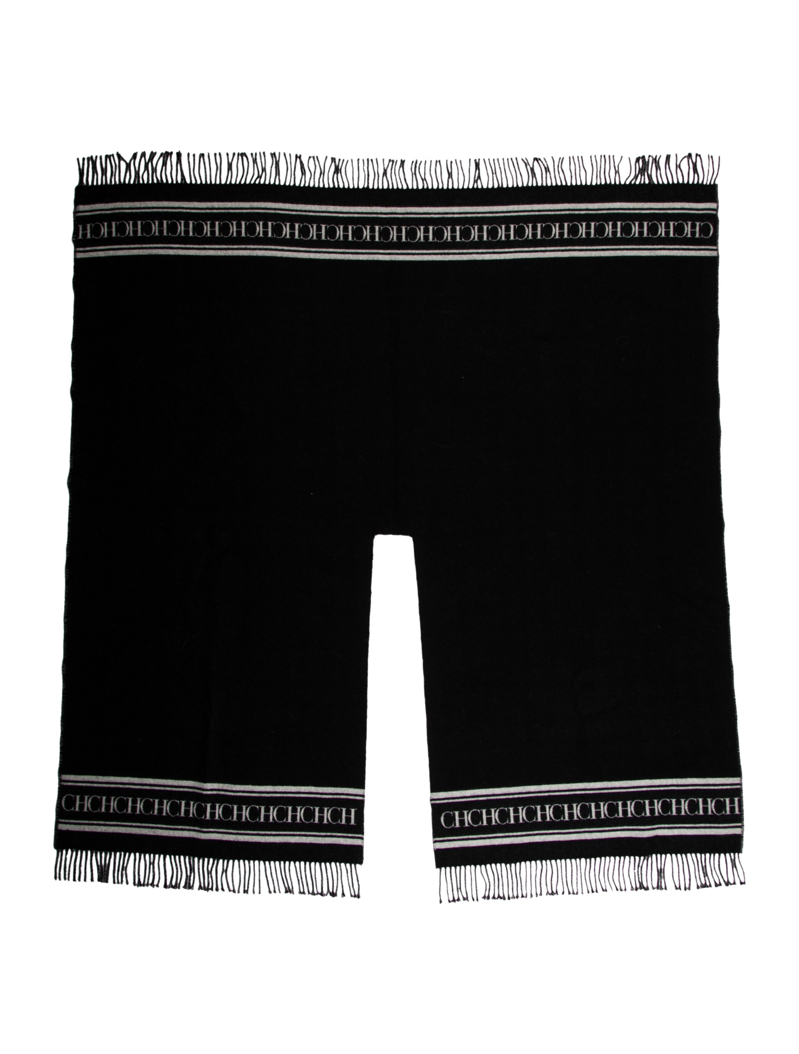 Carolina Herrera Merino Wool Printed Shawl