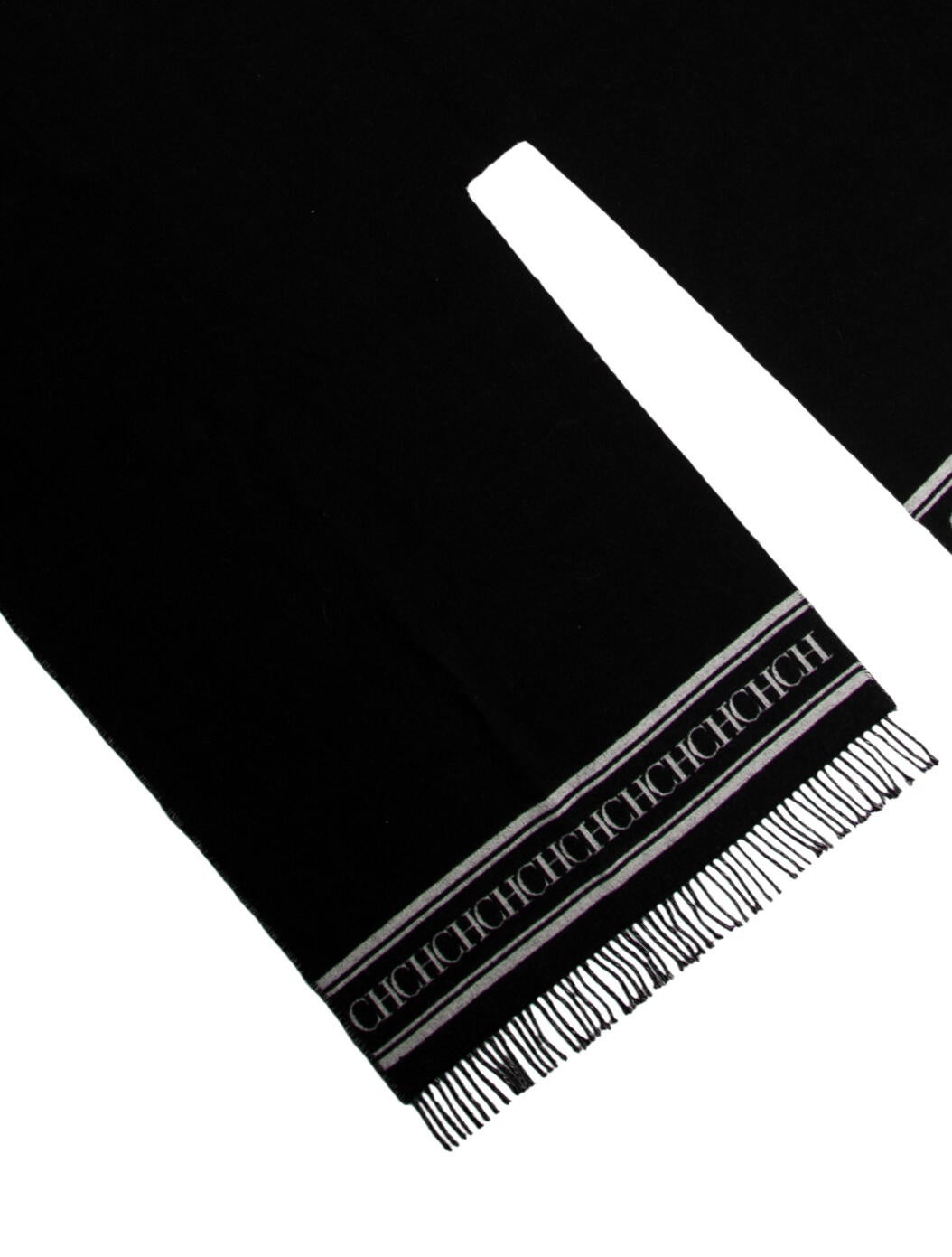 Carolina Herrera Merino Wool Printed Shawl