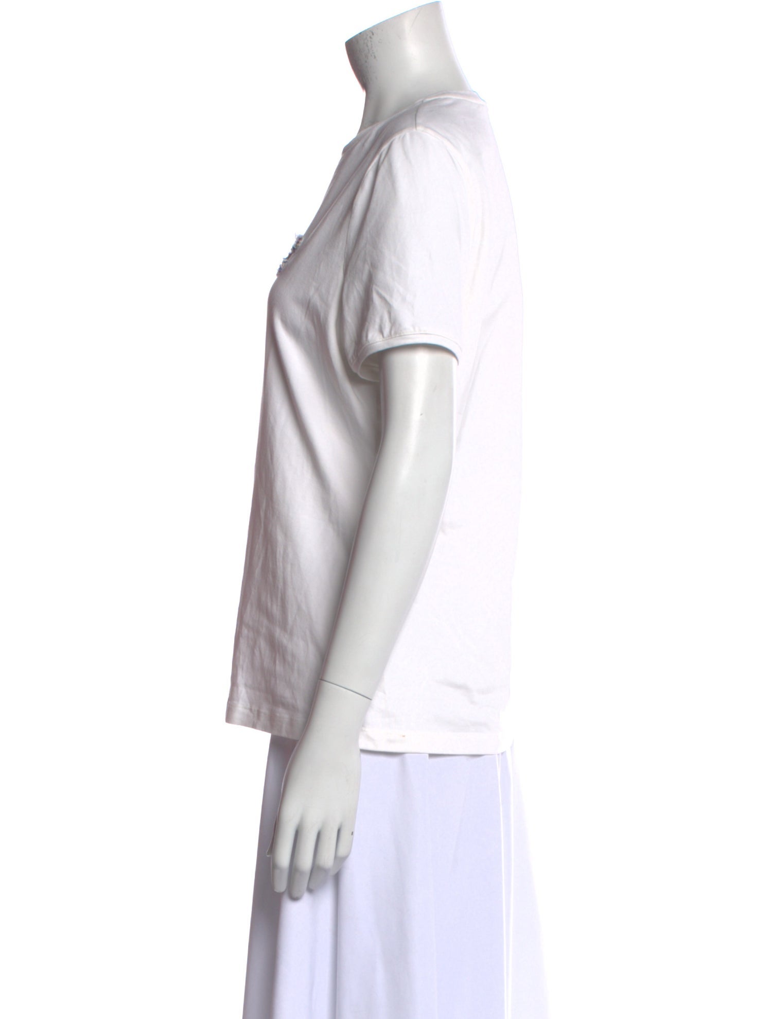 Carolina Herrera Graphic Print Crew Neck T-Shirt