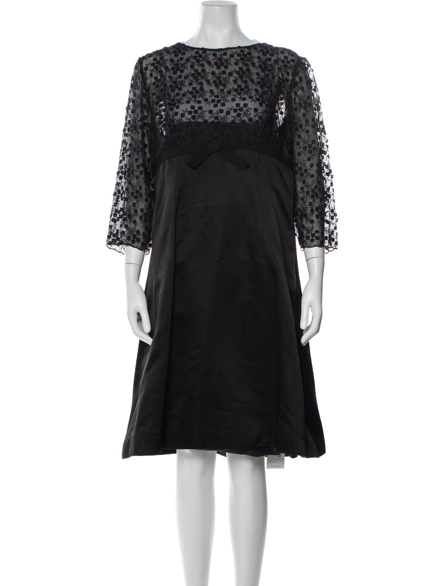 Carolina Herrera Silk Knee-Length Dress