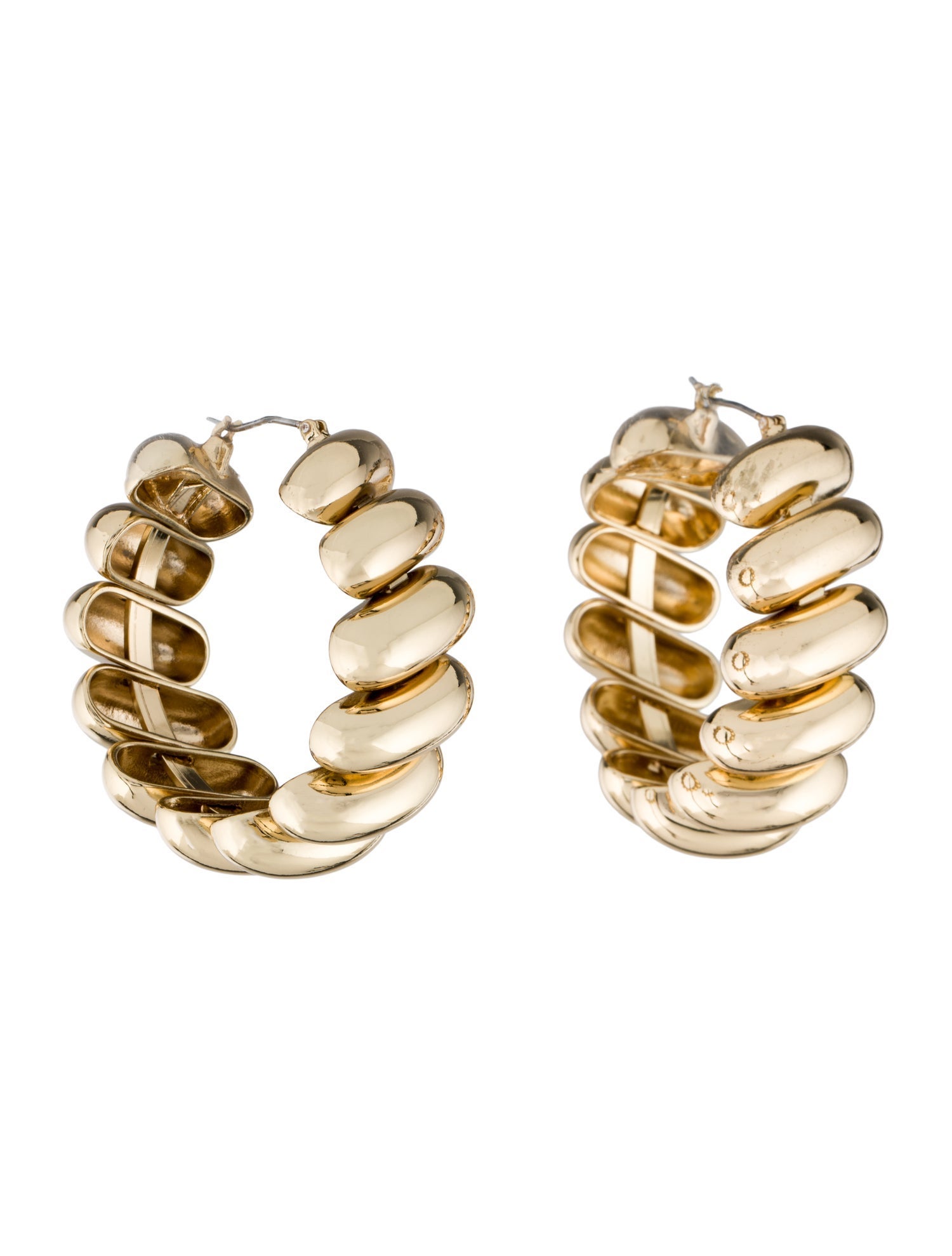 Carolina Herrera Hoop Earrings