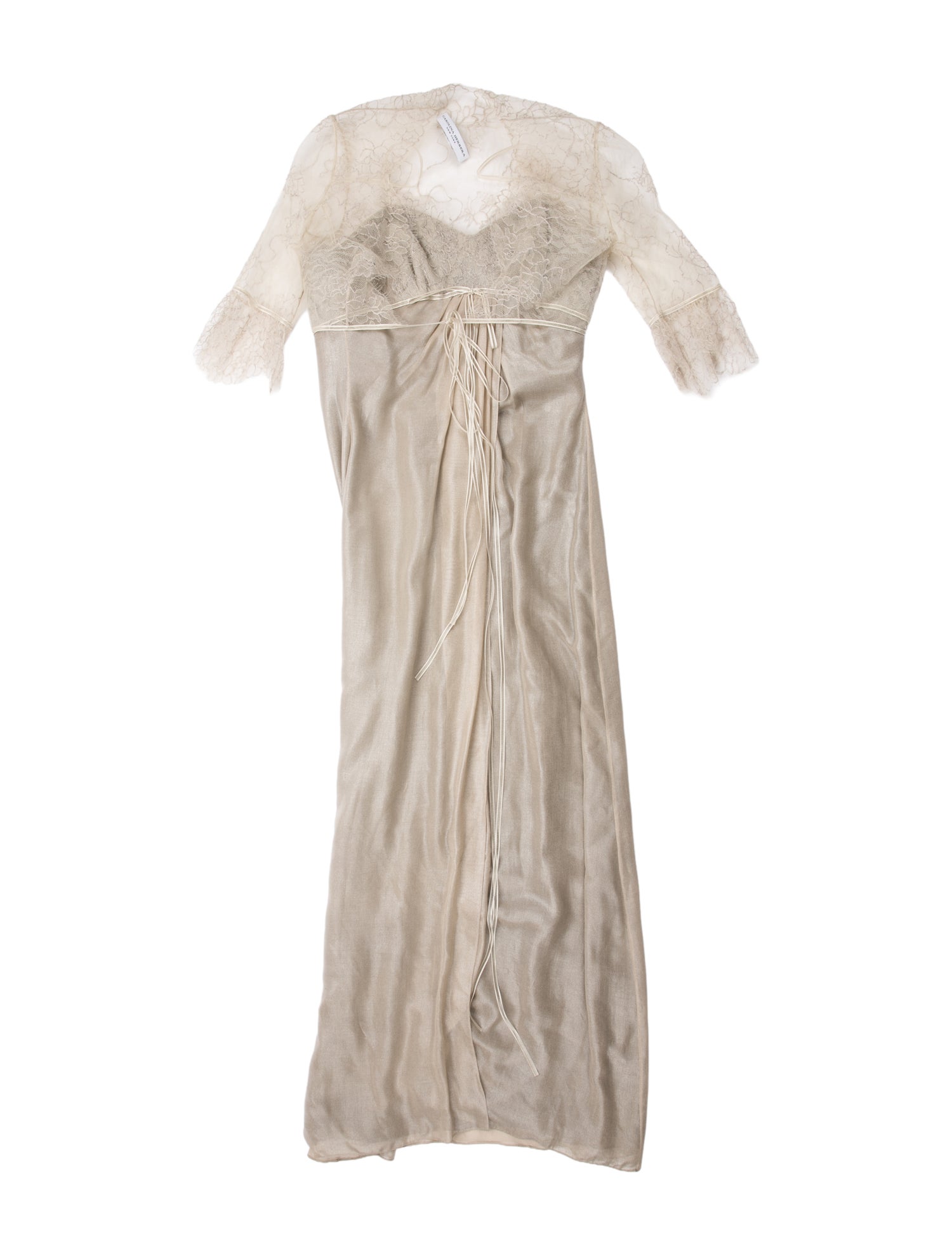 Carolina Herrera Silk Long Dress