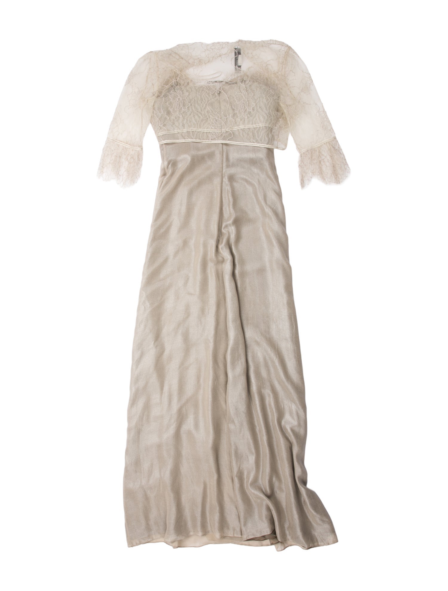 Carolina Herrera Silk Long Dress