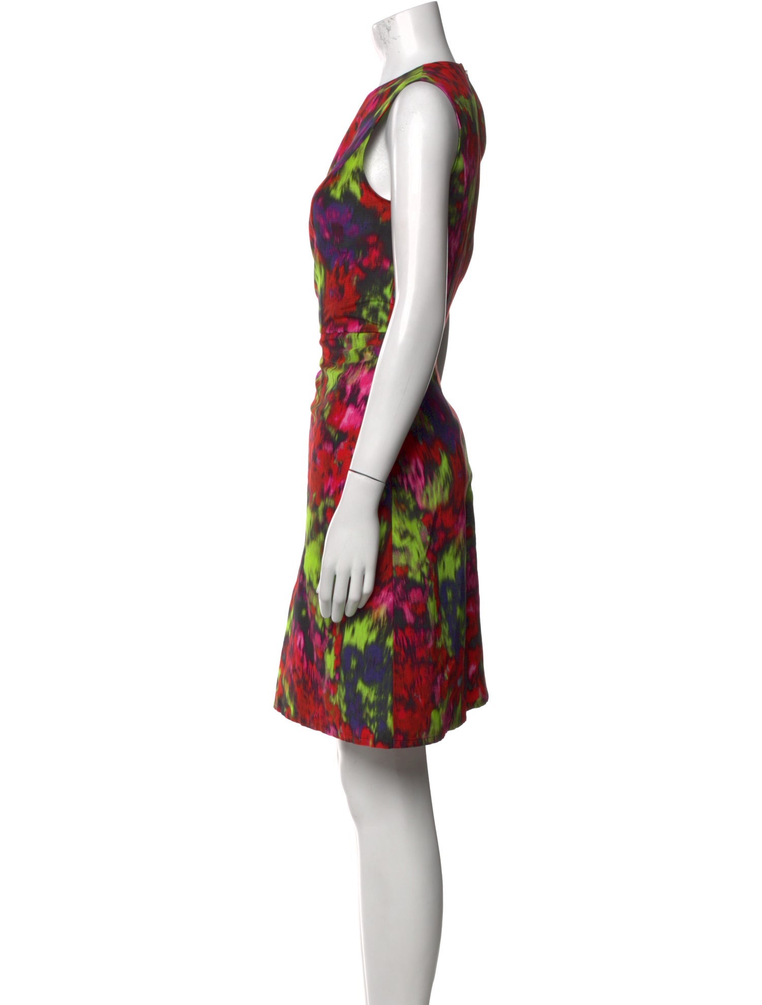 Carolina Herrera Printed Knee-Length Dress