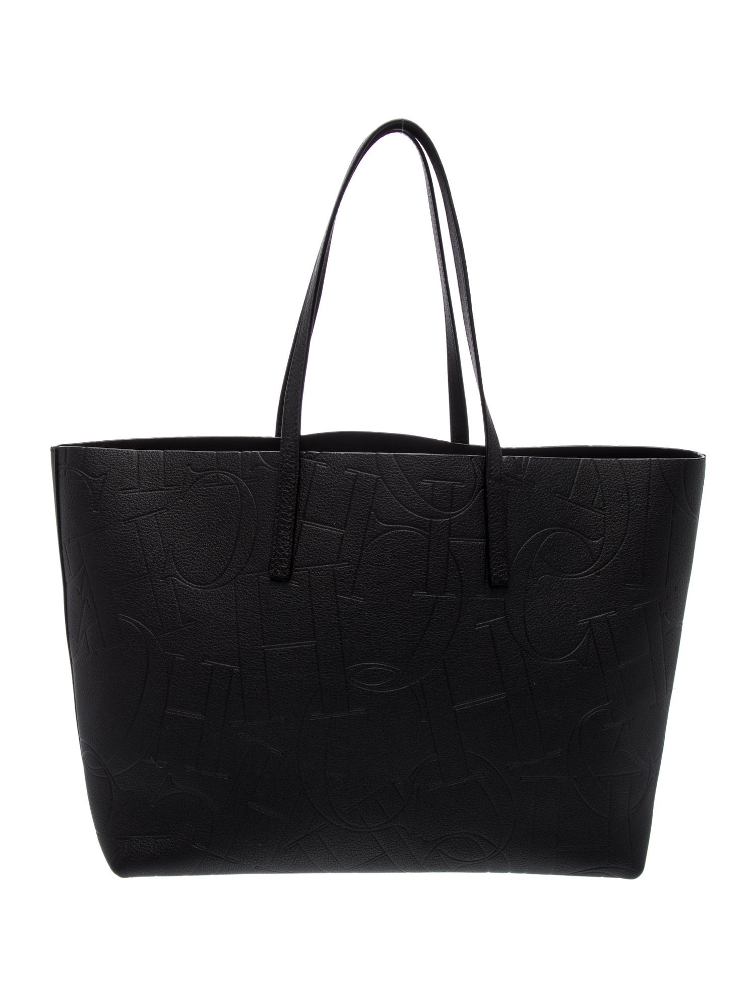 Carolina Herrera Leather Tote