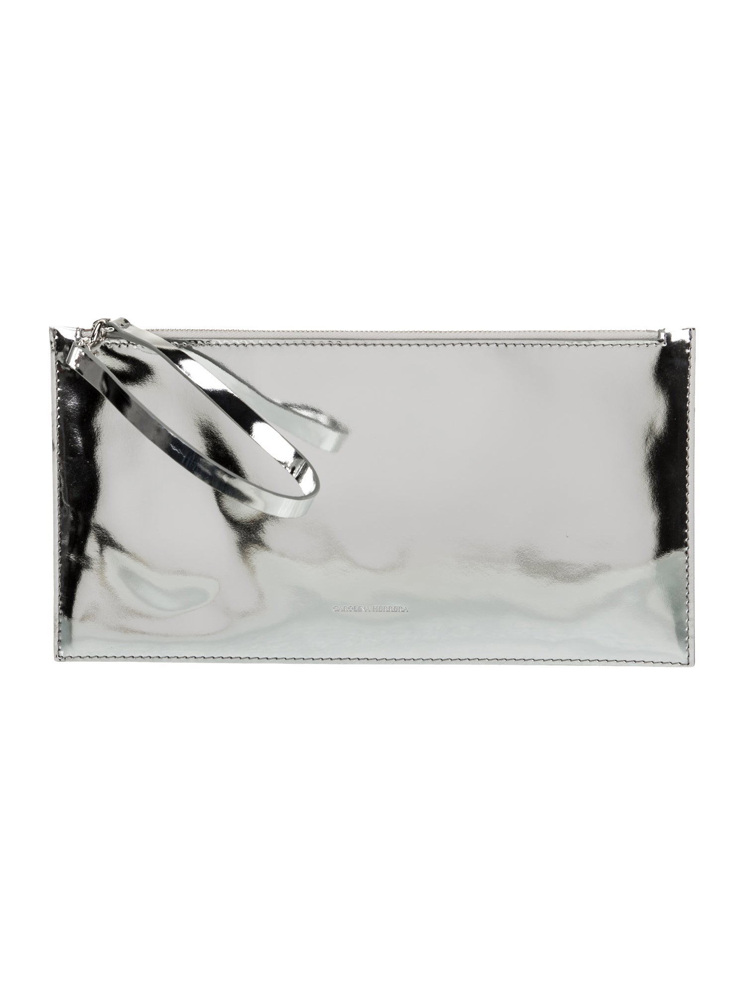 Carolina Herrera Patent Leather Clutch