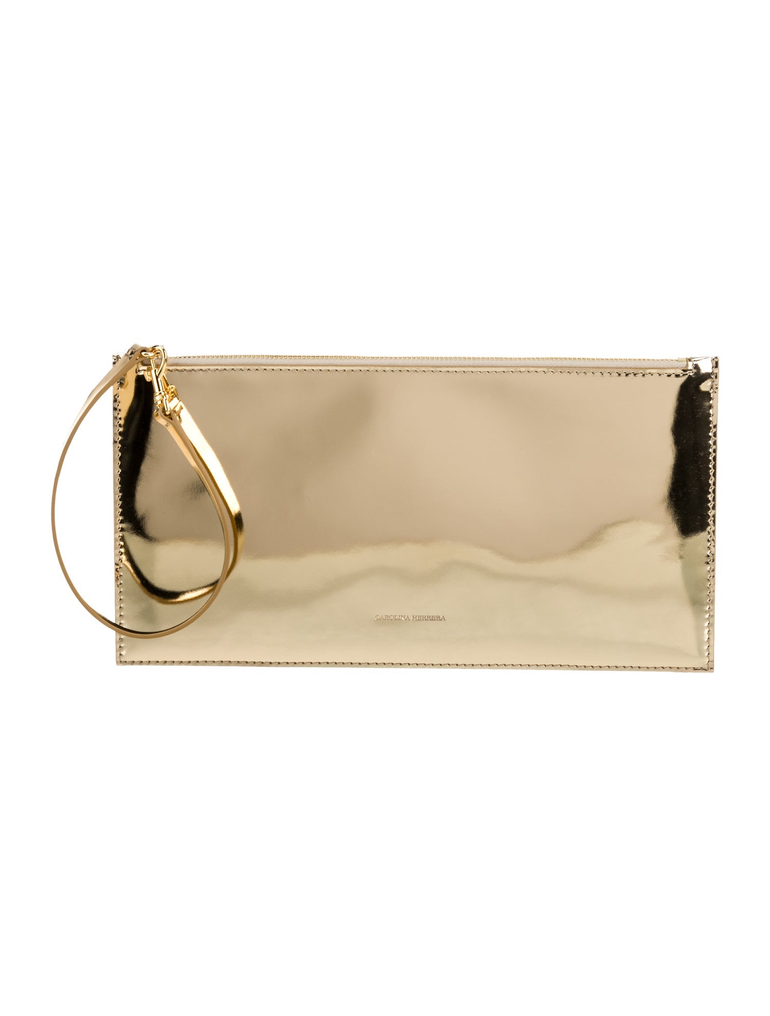 Carolina Herrera Patent Leather Clutch