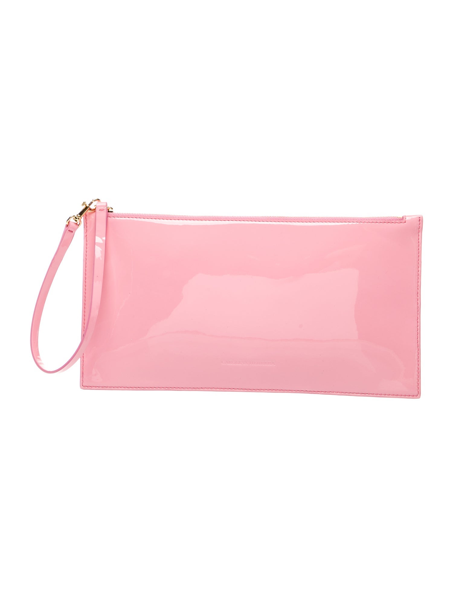 Carolina Herrera Patent Leather Clutch
