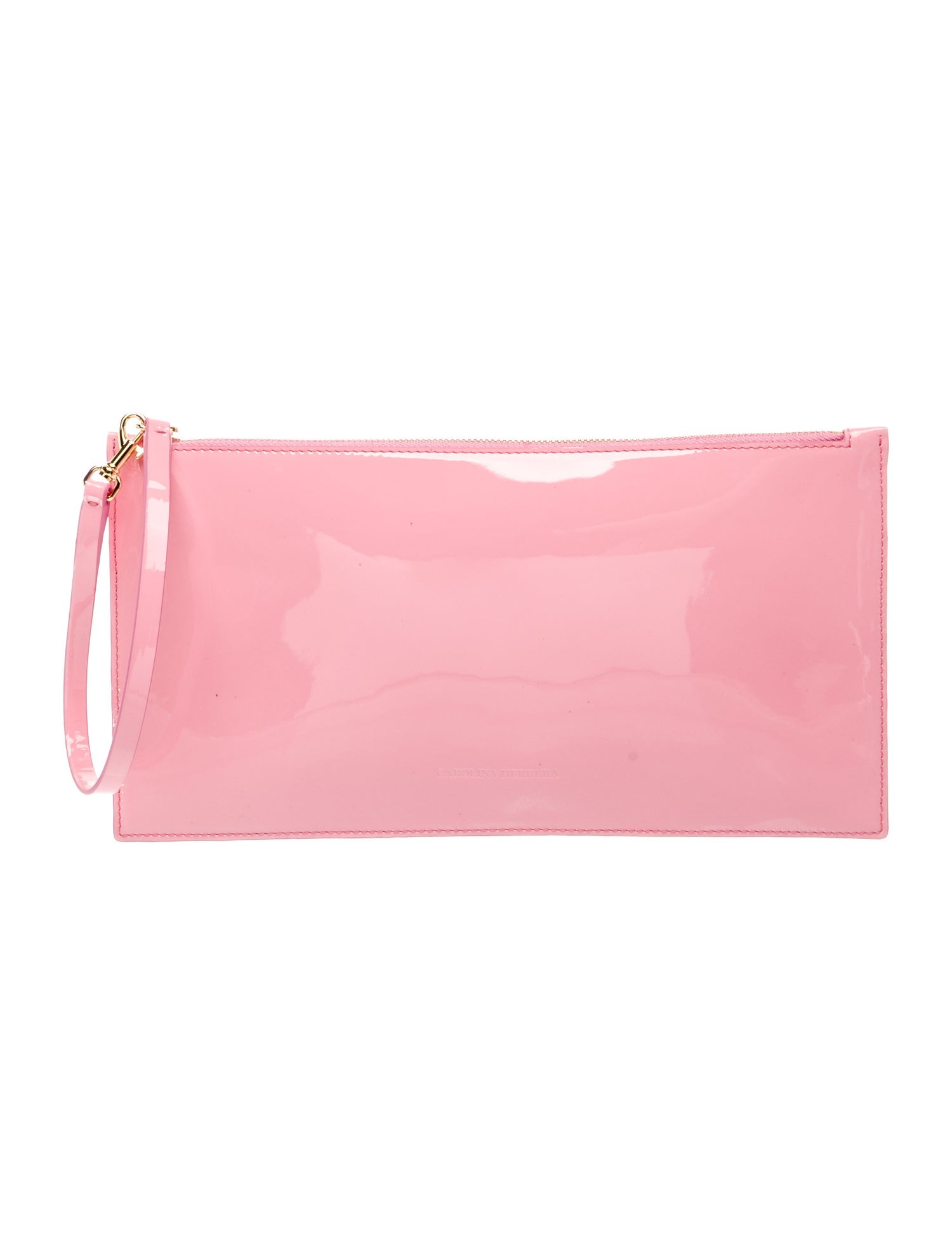 Carolina Herrera Patent Leather Clutch