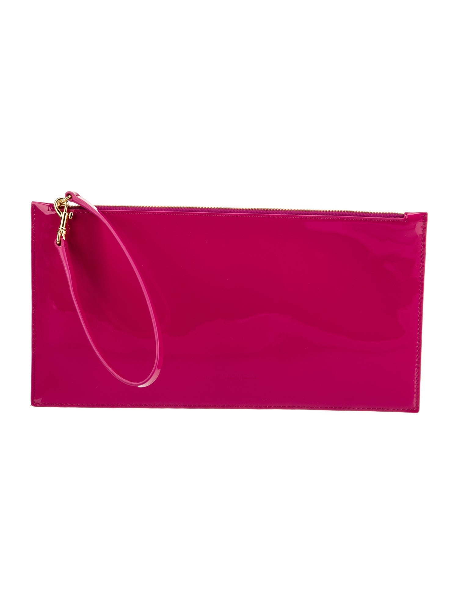 Carolina Herrera Patent Leather Clutch