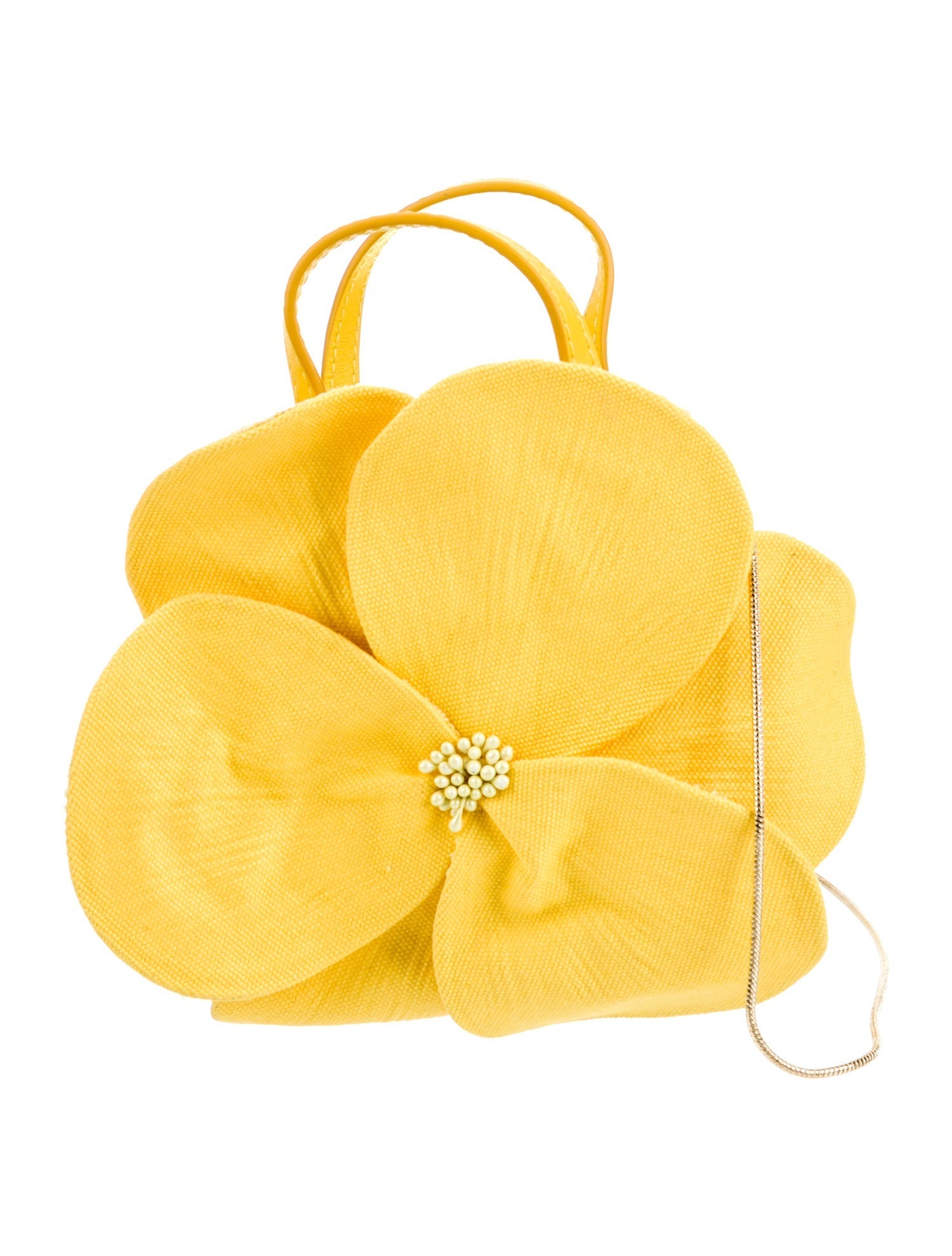 Carolina Herrera Canvas Minaudière