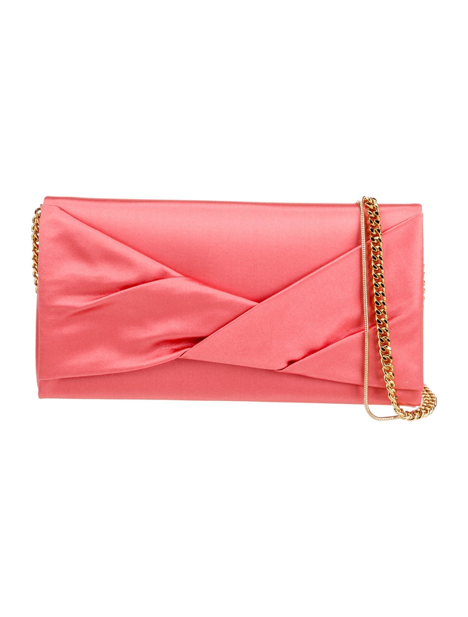 Carolina Herrera Satin Crossbody Bag