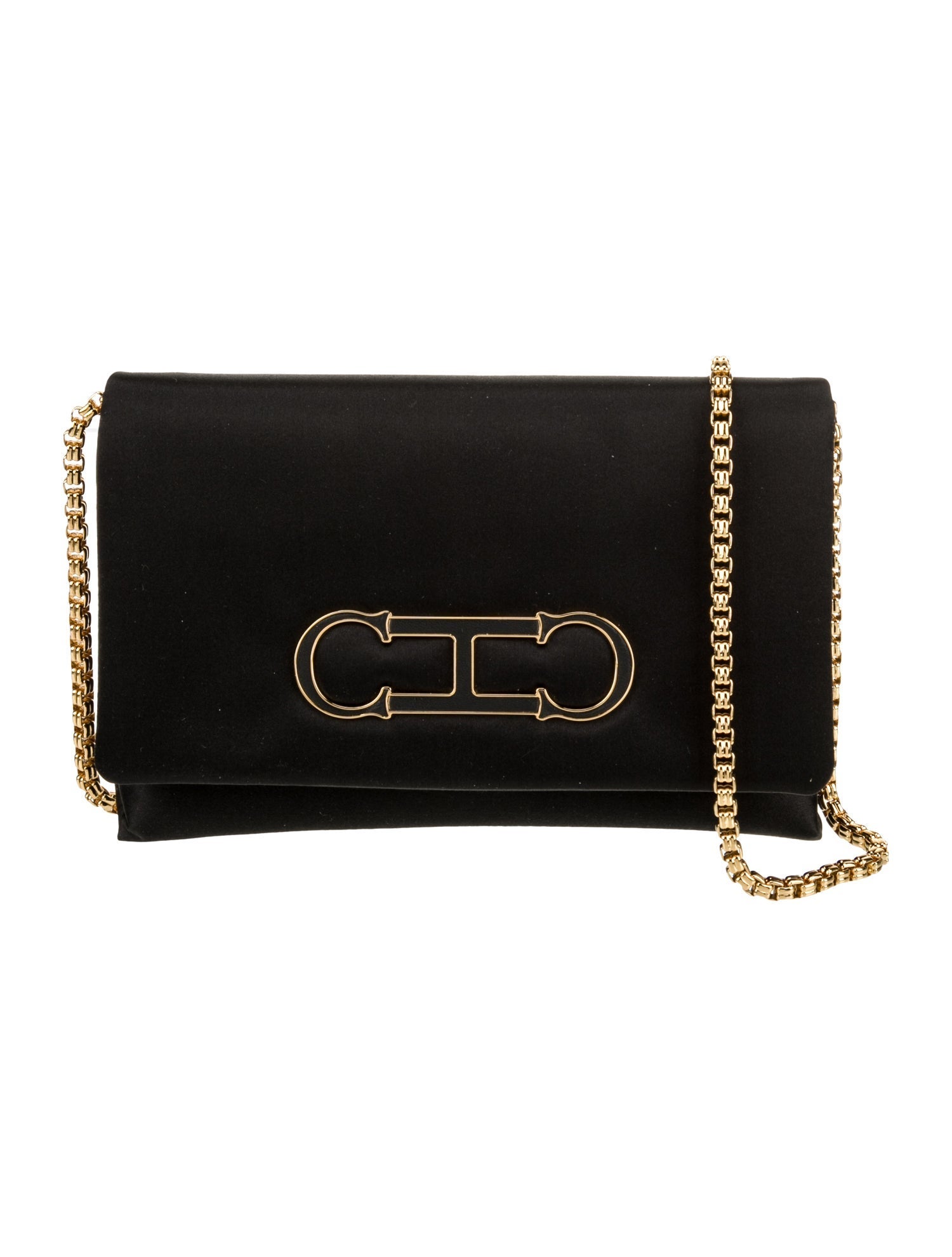 Carolina Herrera Satin Clutch