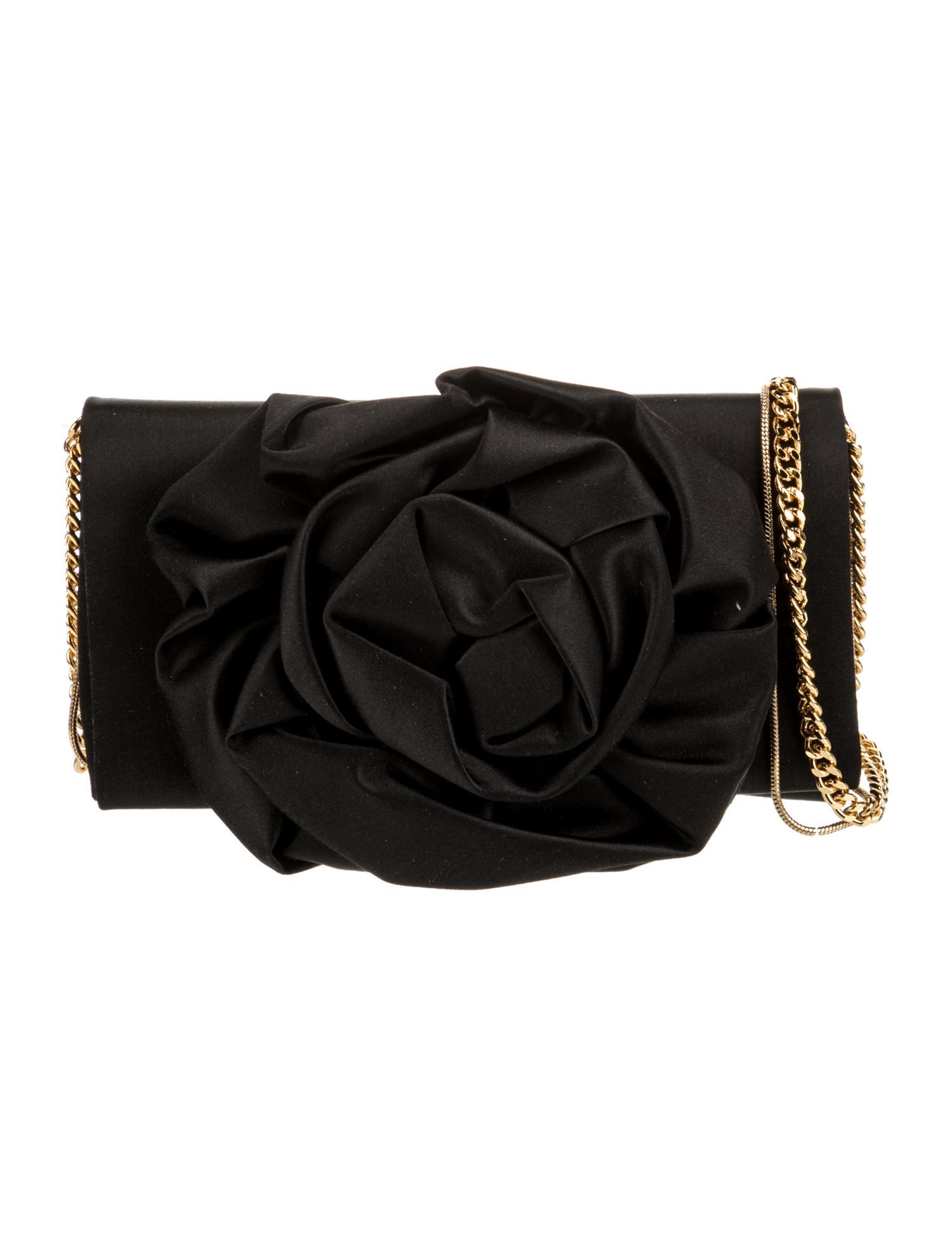 Carolina Herrera Satin Clutch