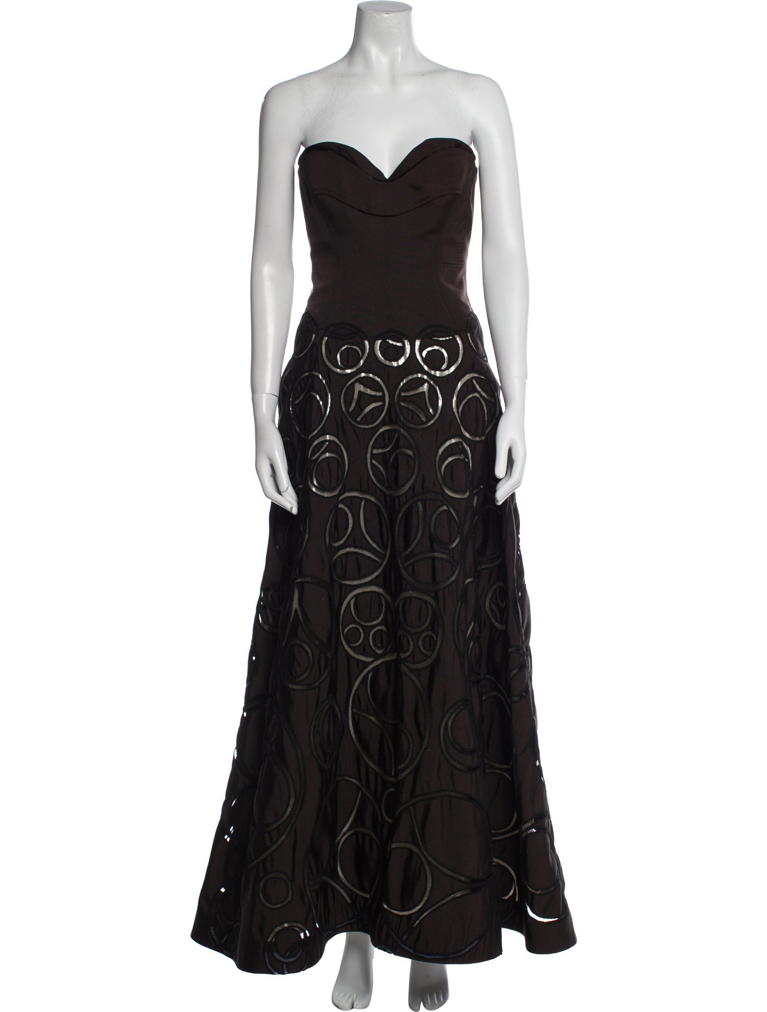 Carolina Herrera Silk Long Dress