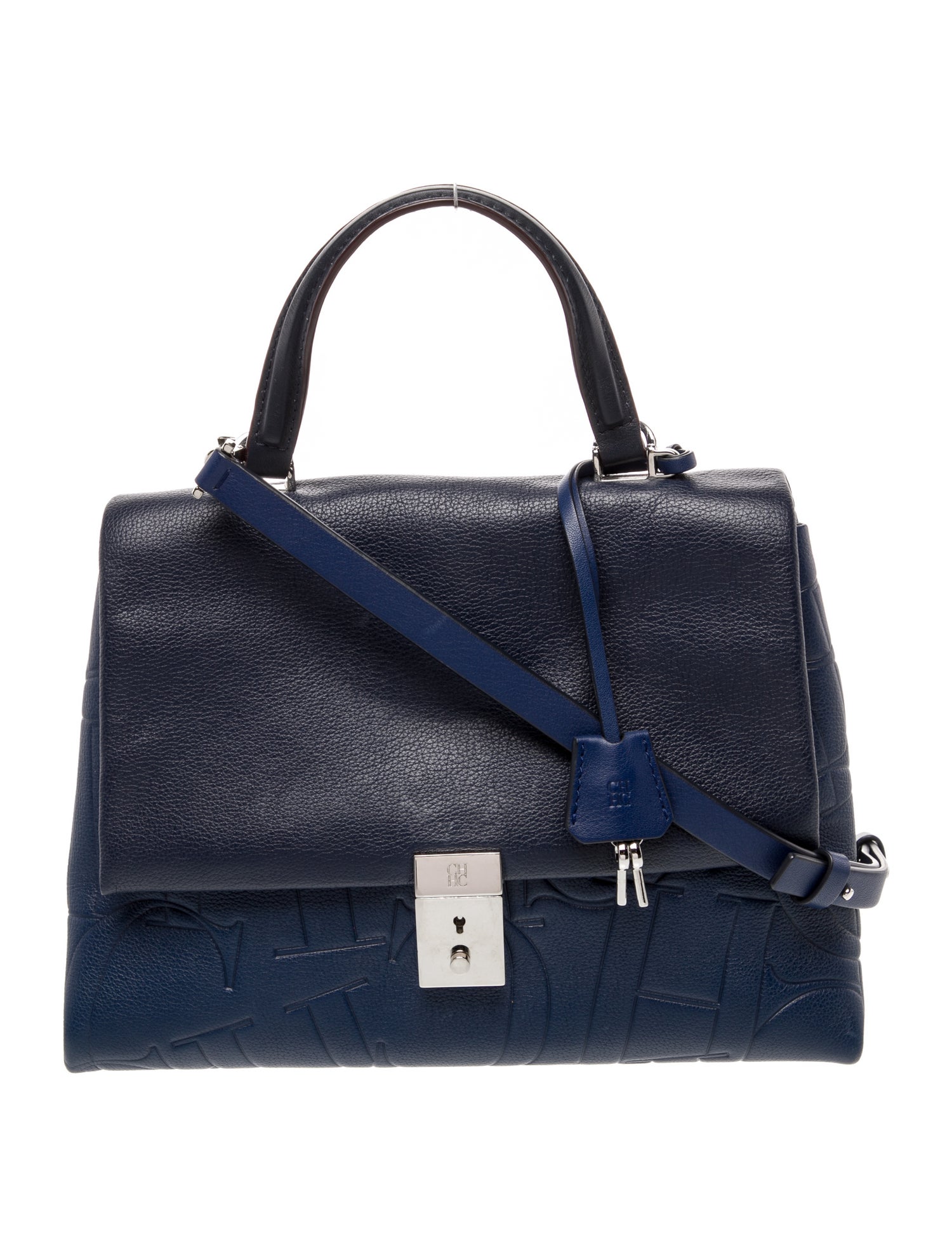 Carolina Herrera Leather Shoulder Bag