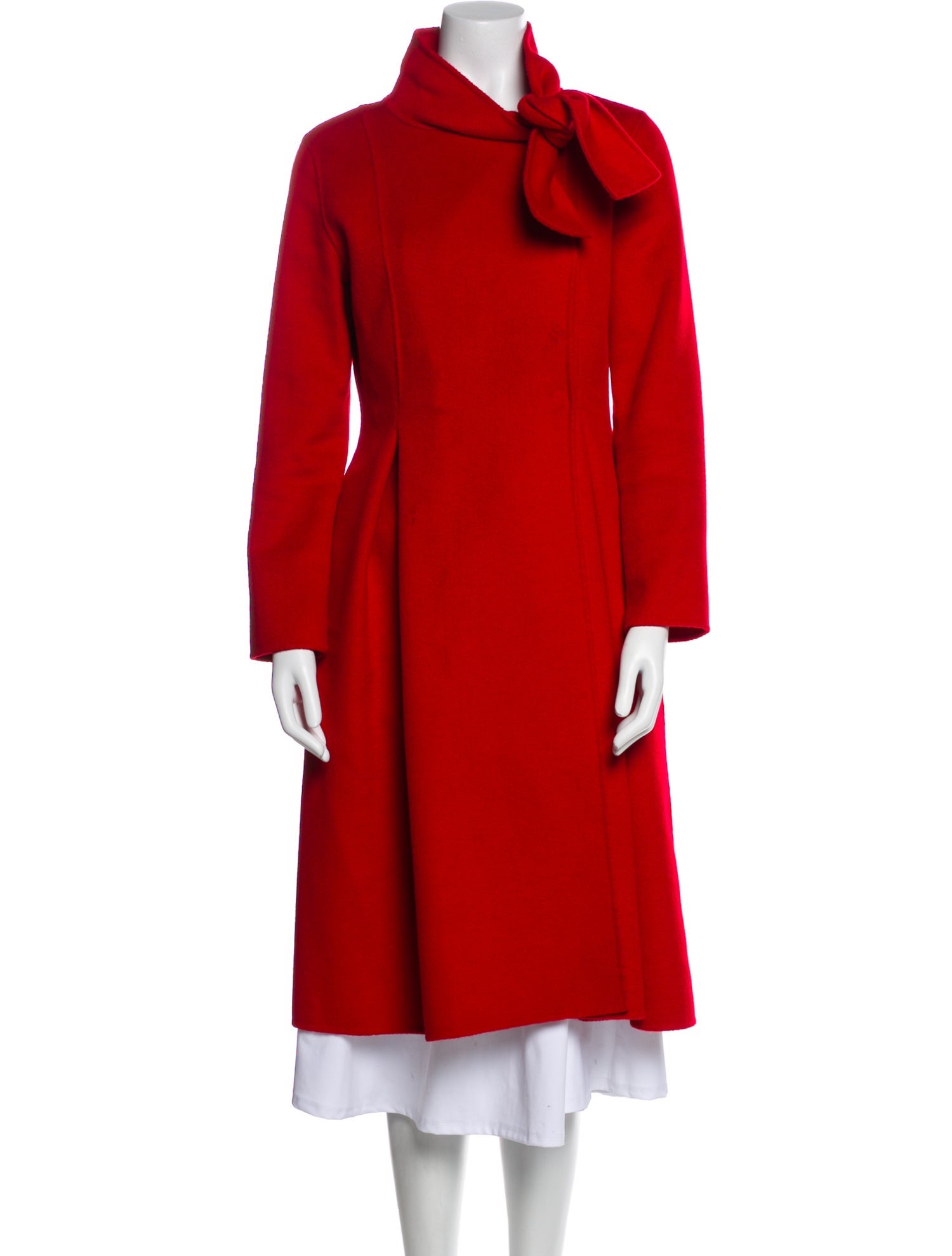 Carolina Herrera Wool Coat