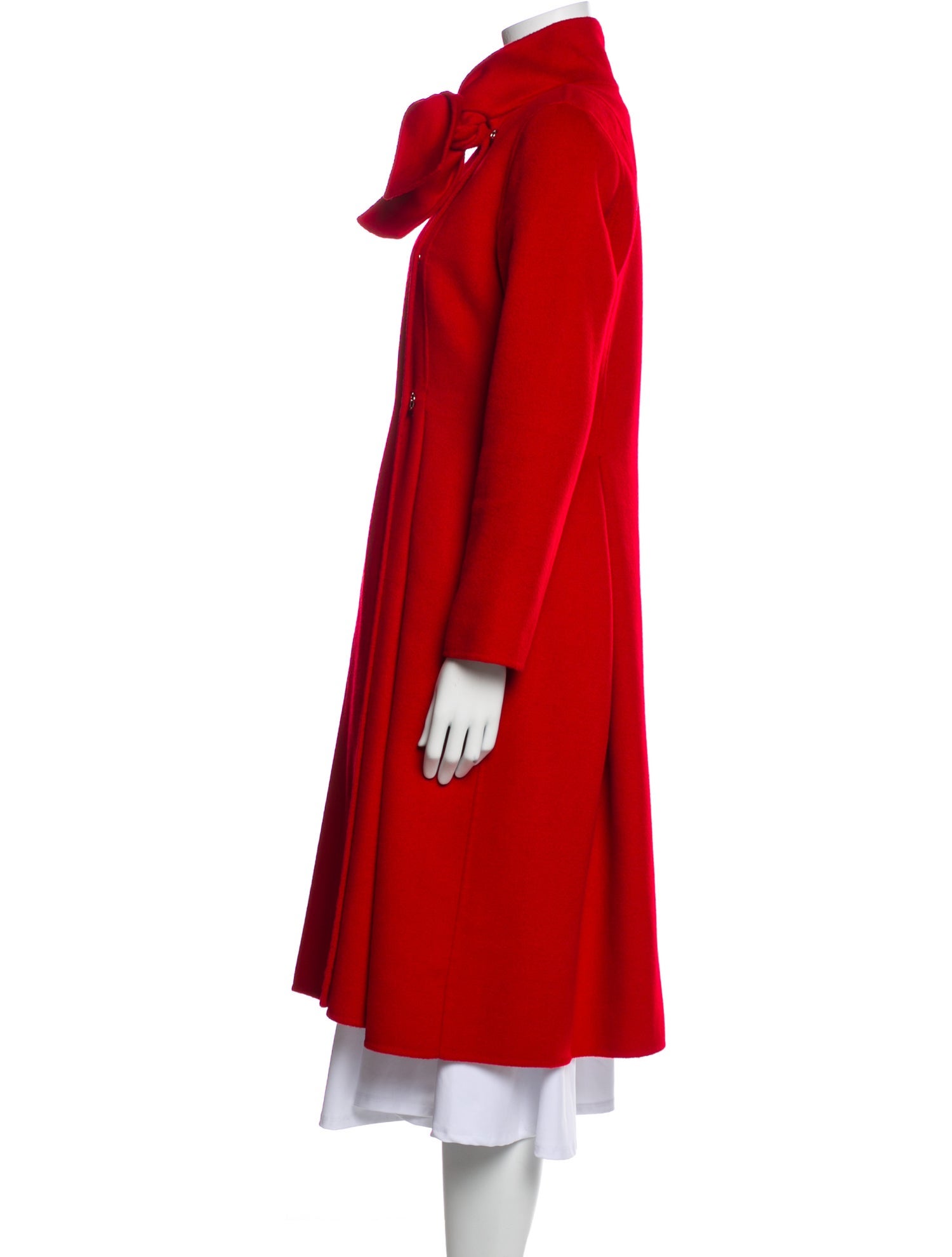Carolina Herrera Wool Coat