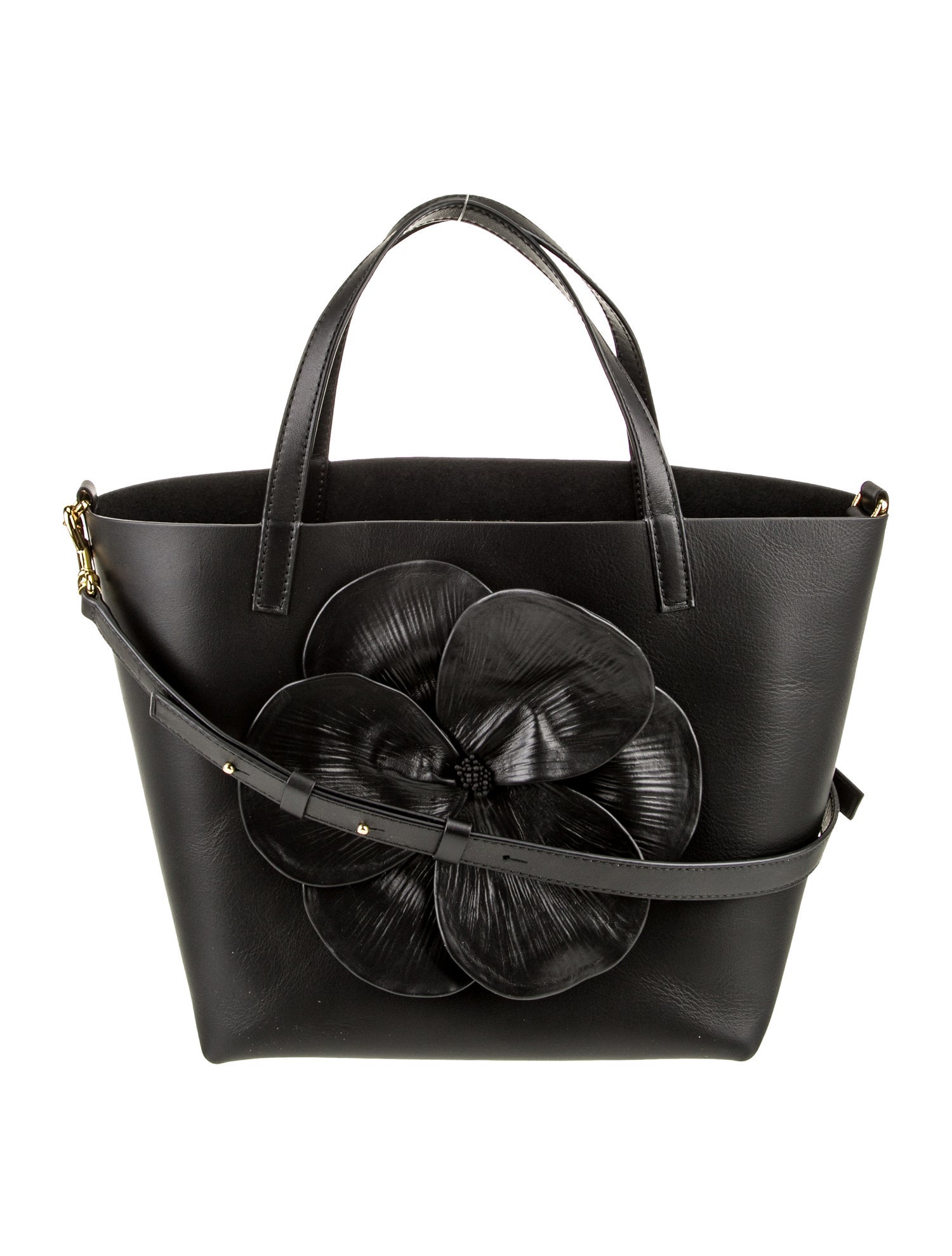 Carolina Herrera Vegan Leather Tote