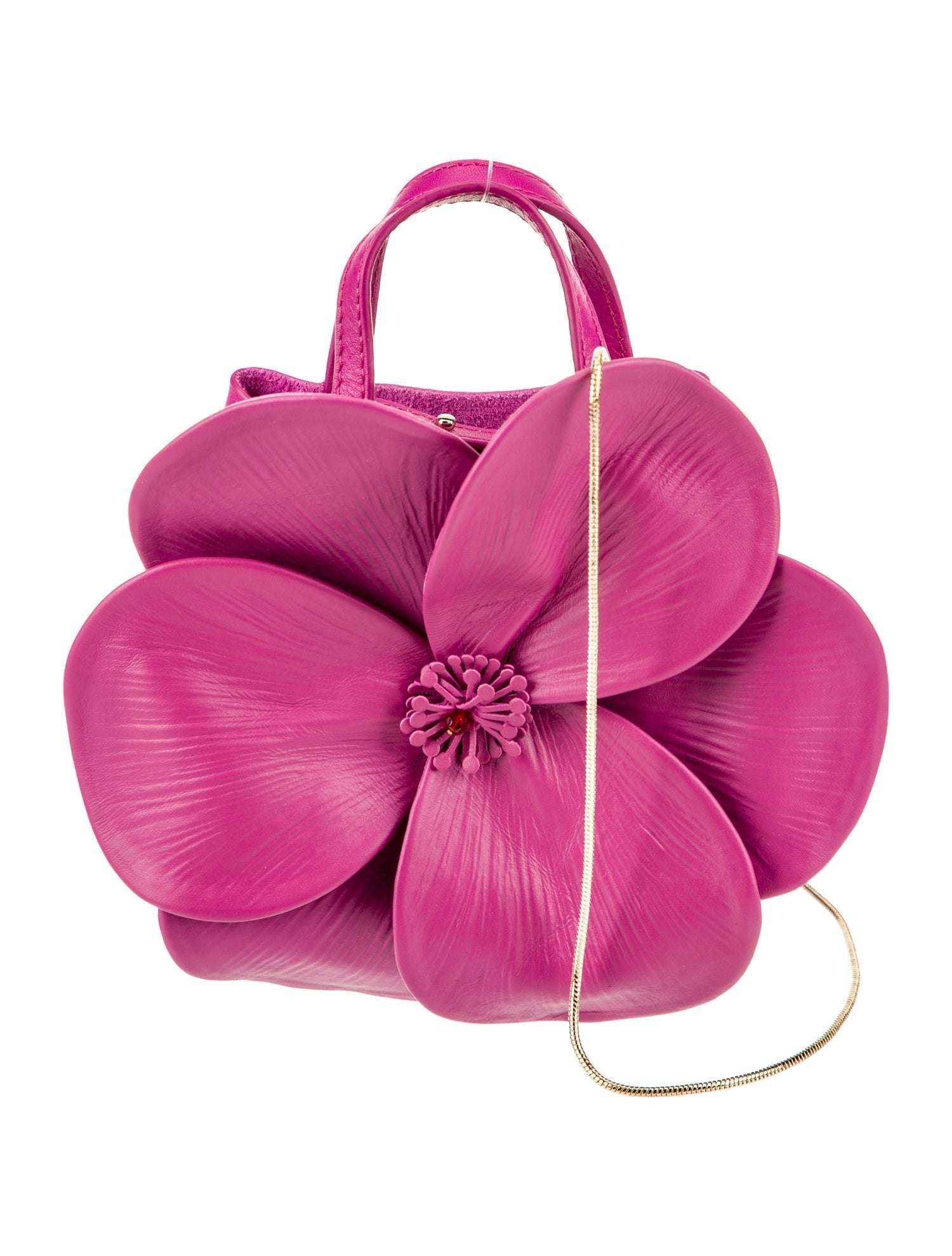 Carolina Herrera Leather Backpack w/ Tags