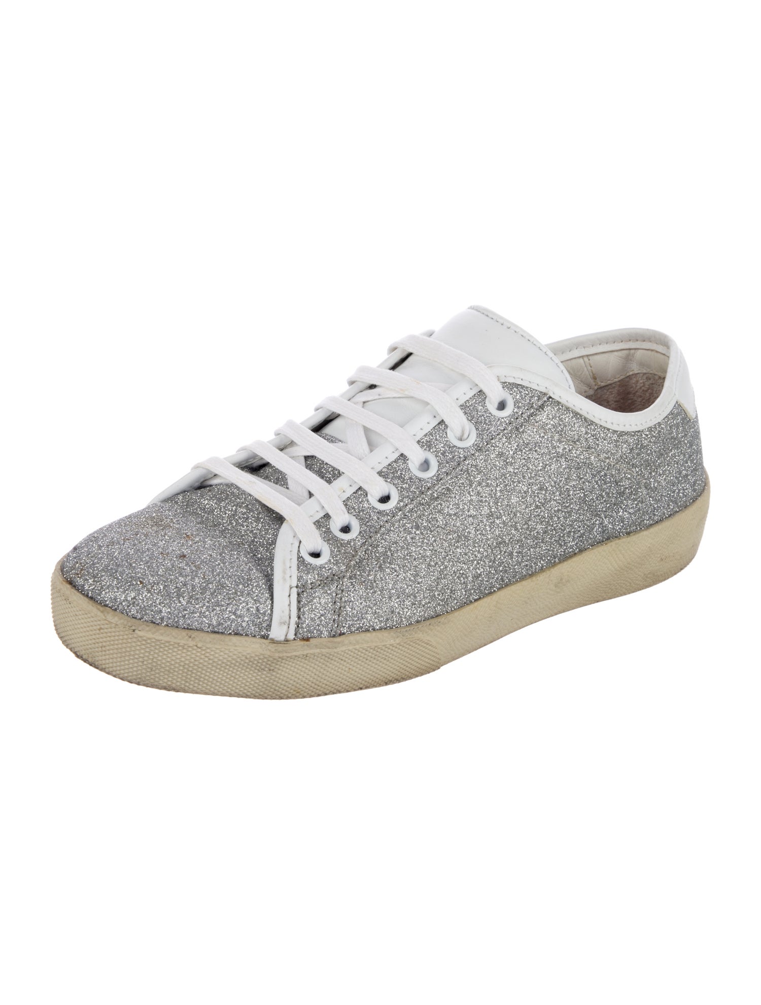 Carolina Herrera Glitter Sneakers