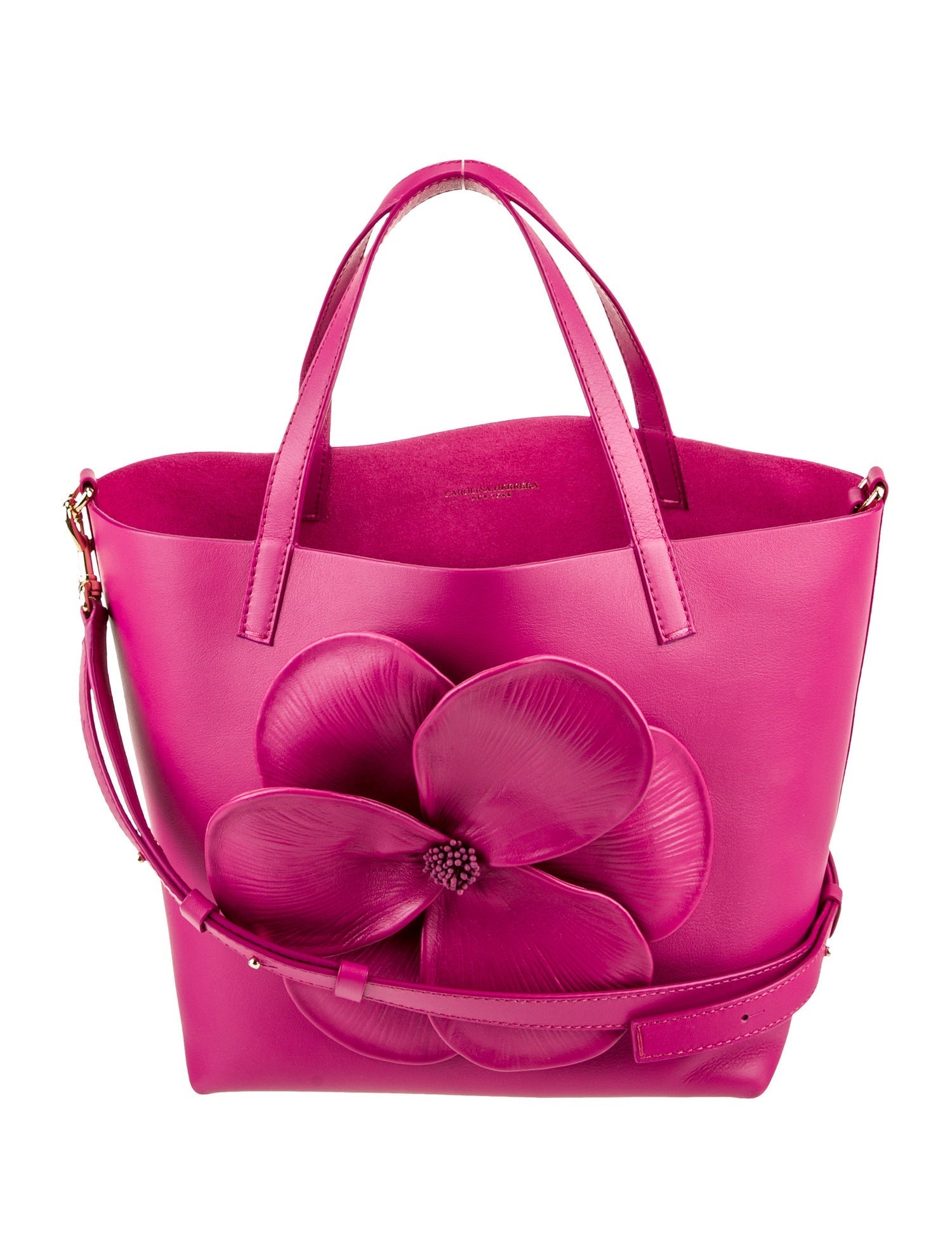 Carolina Herrera Leather Tote w/ Tags