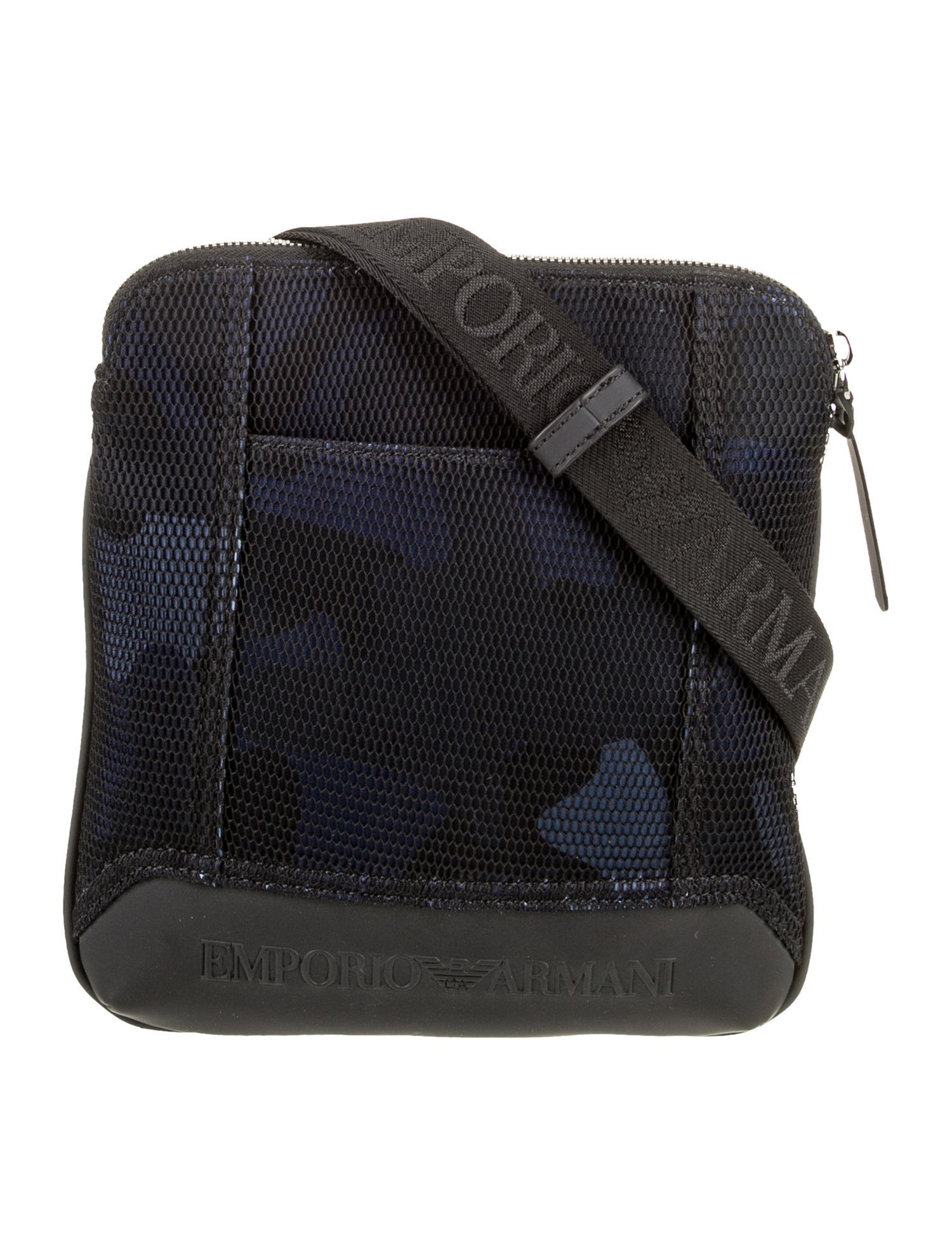 Carolina Herrera Leather Messenger Bag w/ Tags