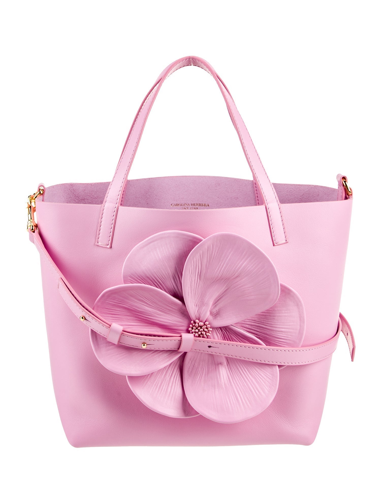 Carolina Herrera Leather Tote w/ Tags