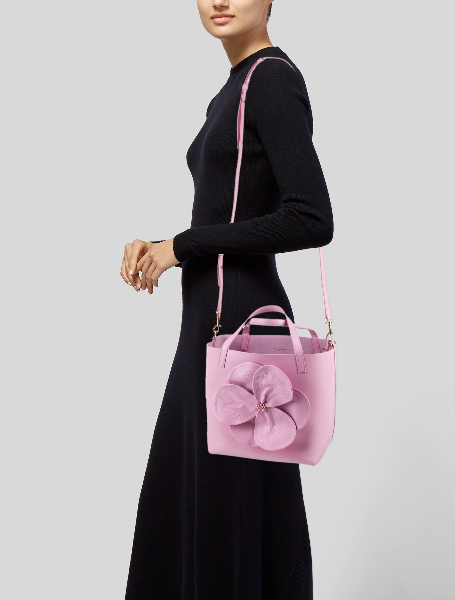 Carolina Herrera Leather Tote w/ Tags