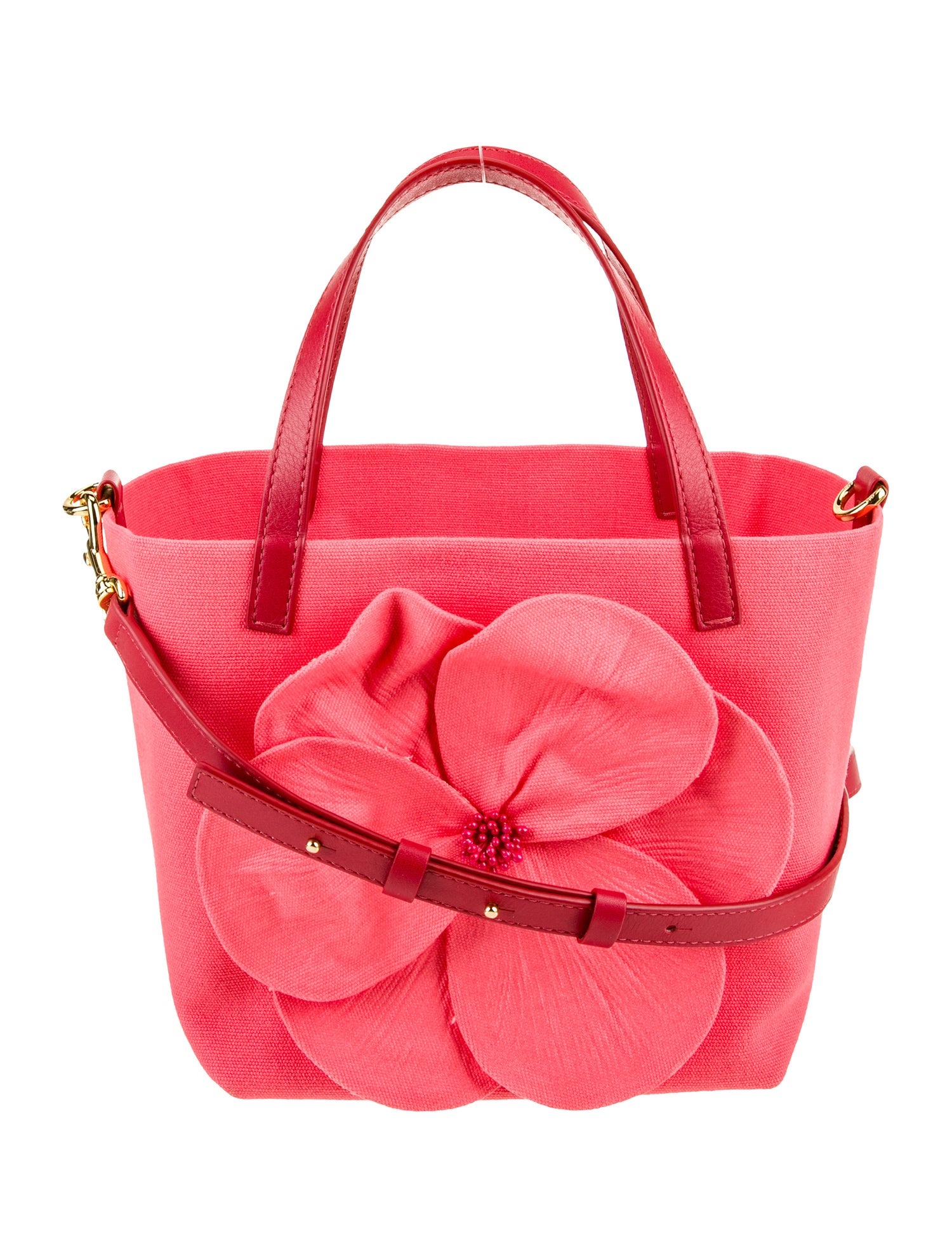 Carolina Herrera Canvas Tote w/ Tags