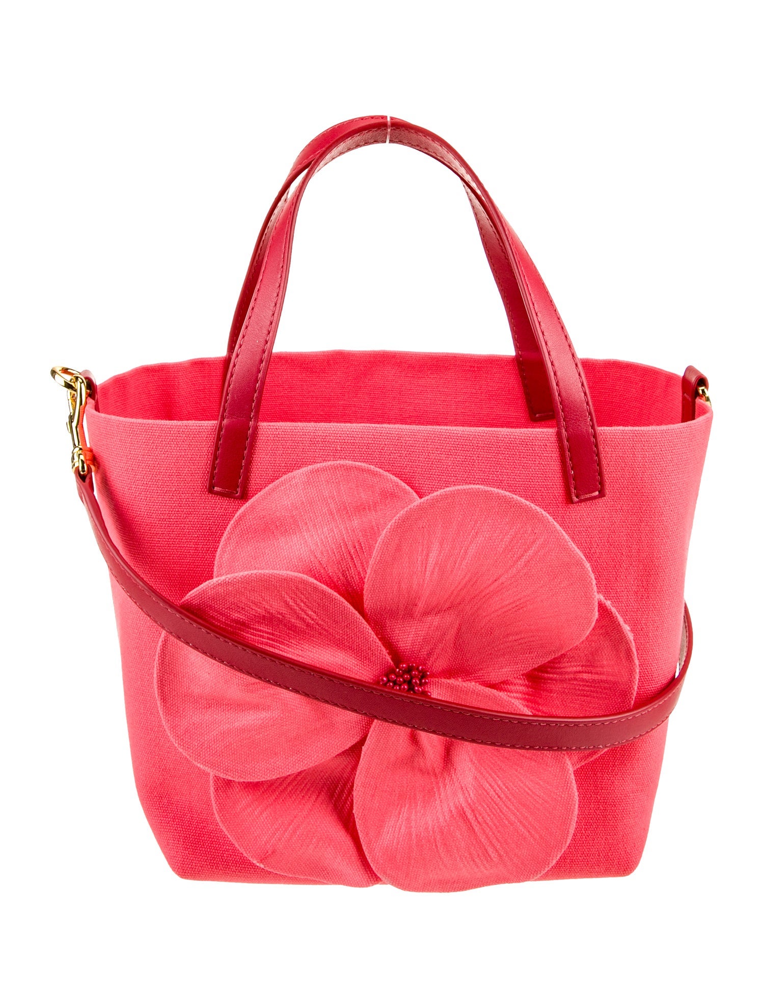 Carolina Herrera Canvas Tote w/ Tags