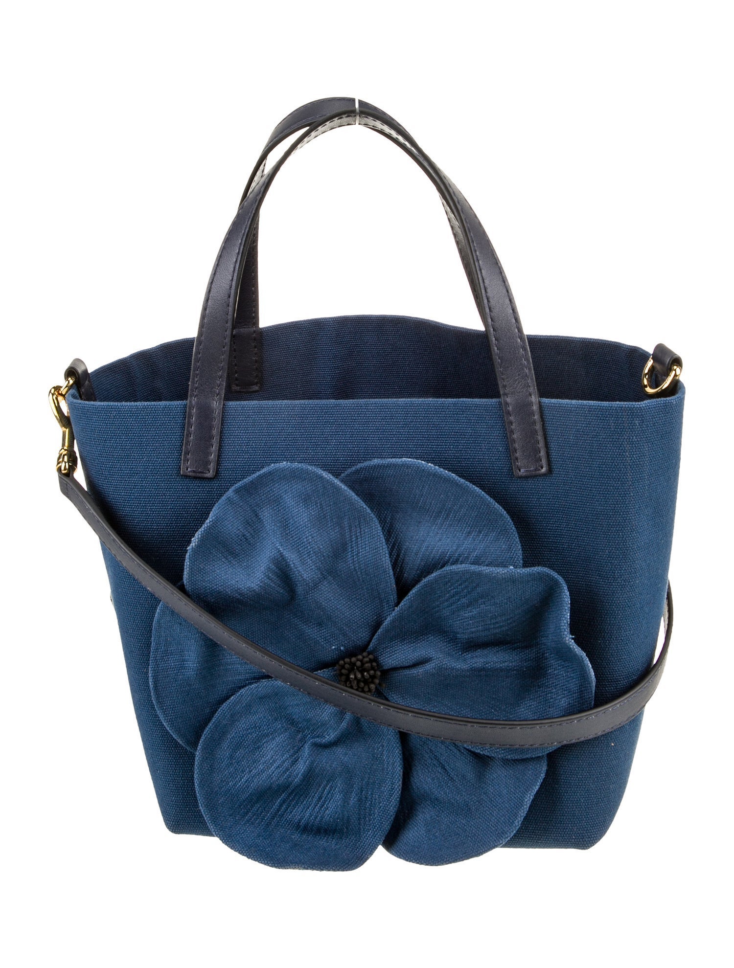 Carolina Herrera Canvas Tote w/ Tags