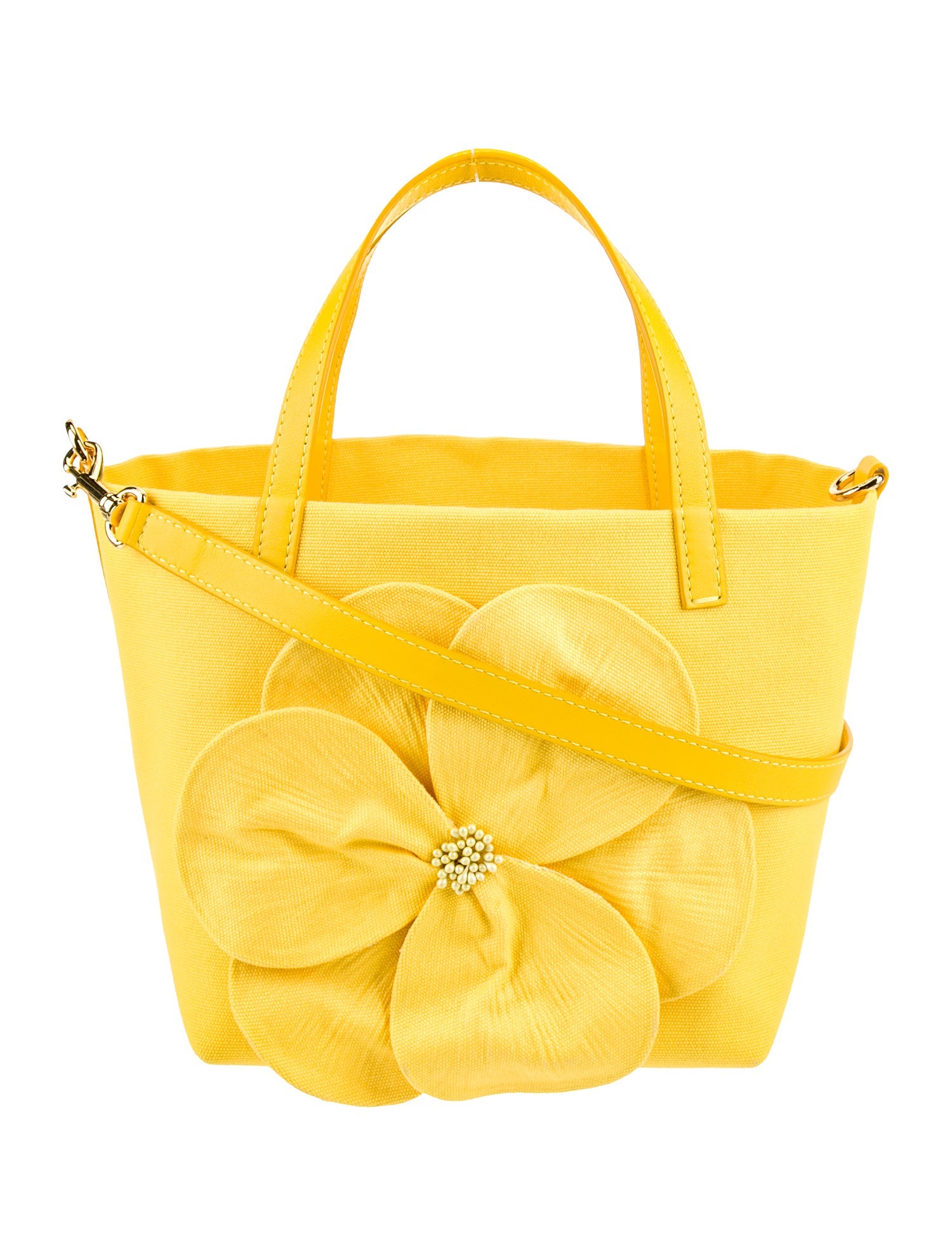 Carolina Herrera Canvas Crossbody Bag w/ Tags