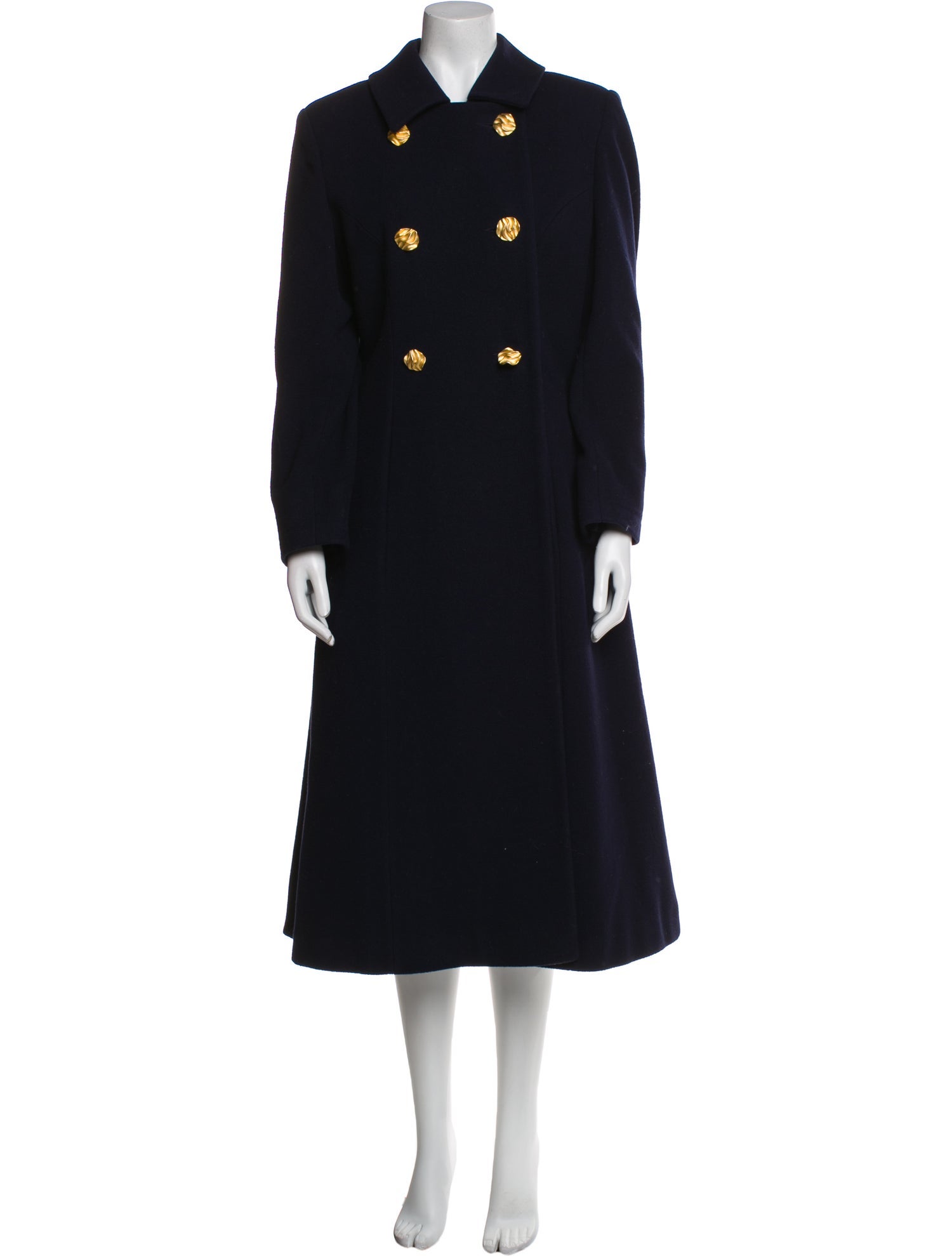 Carolina Herrera Wool Coat