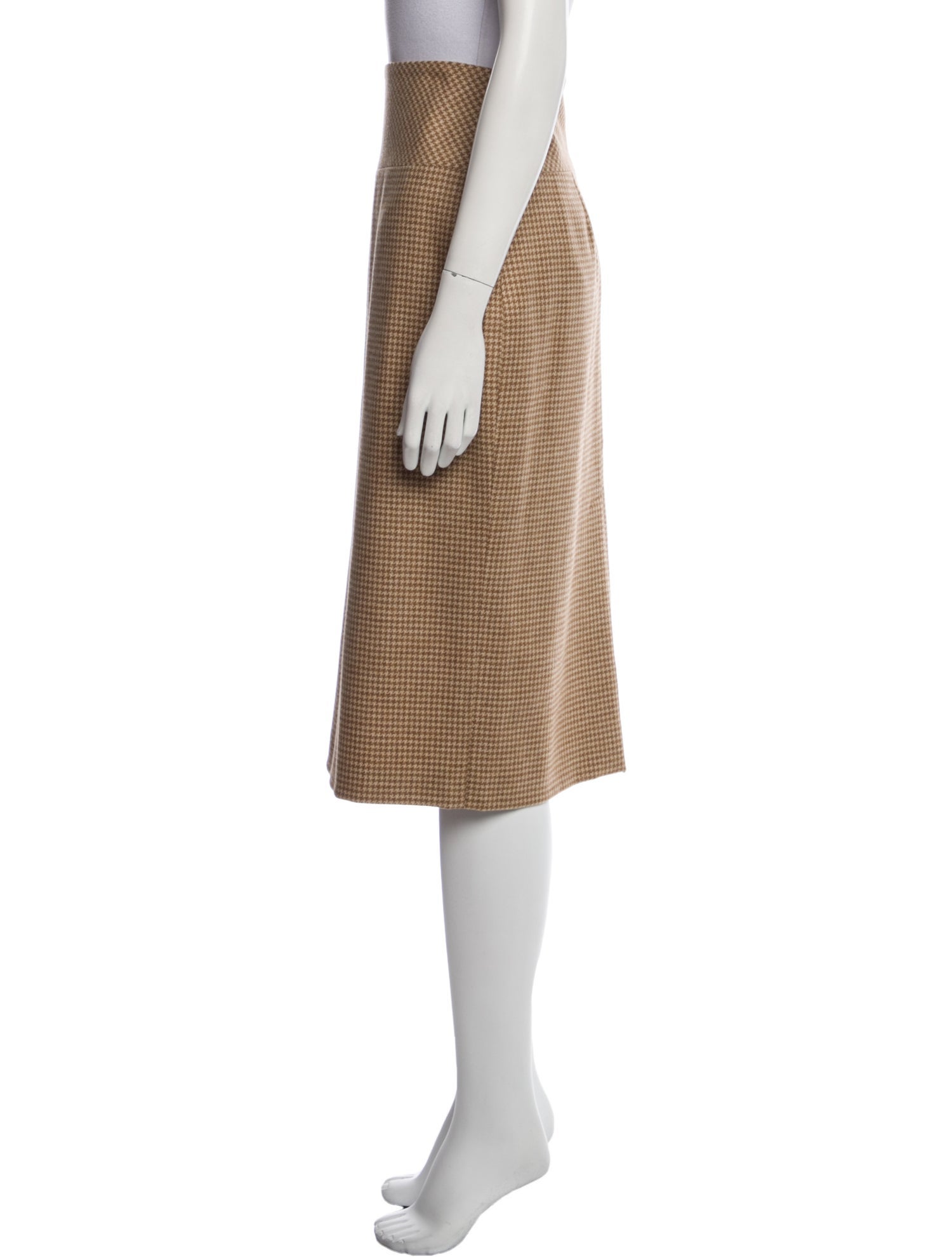 Carolina Herrera Wool Knee-Length Skirt
