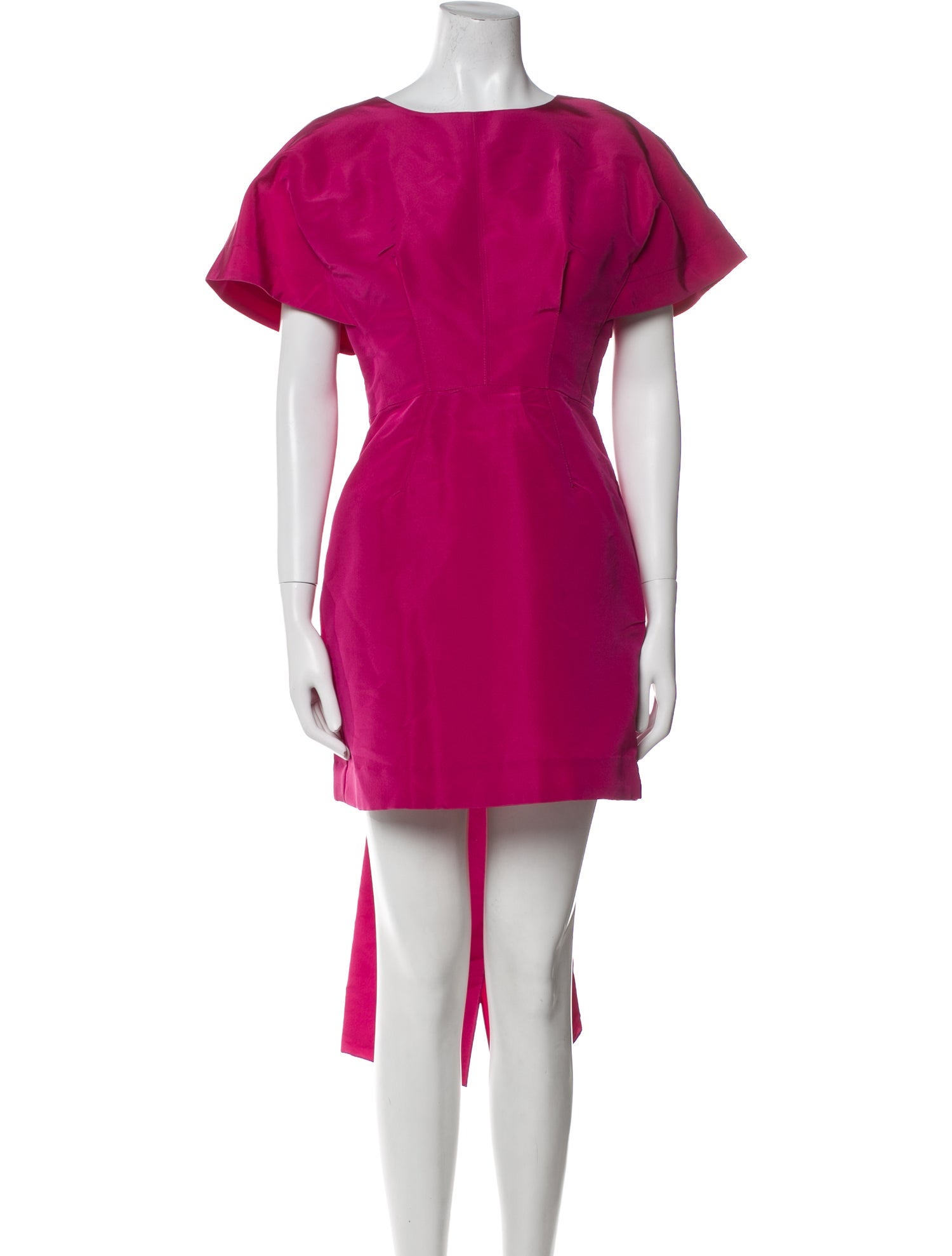 Carolina Herrera Silk Mini Dress w/ Tags