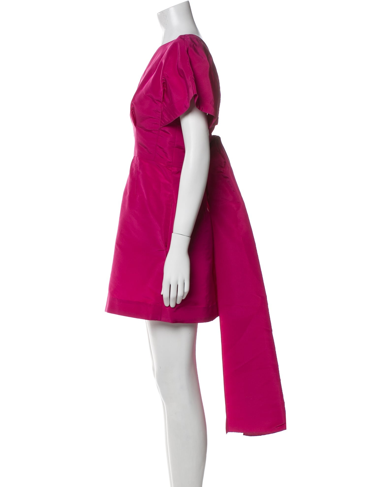 Carolina Herrera Silk Mini Dress w/ Tags