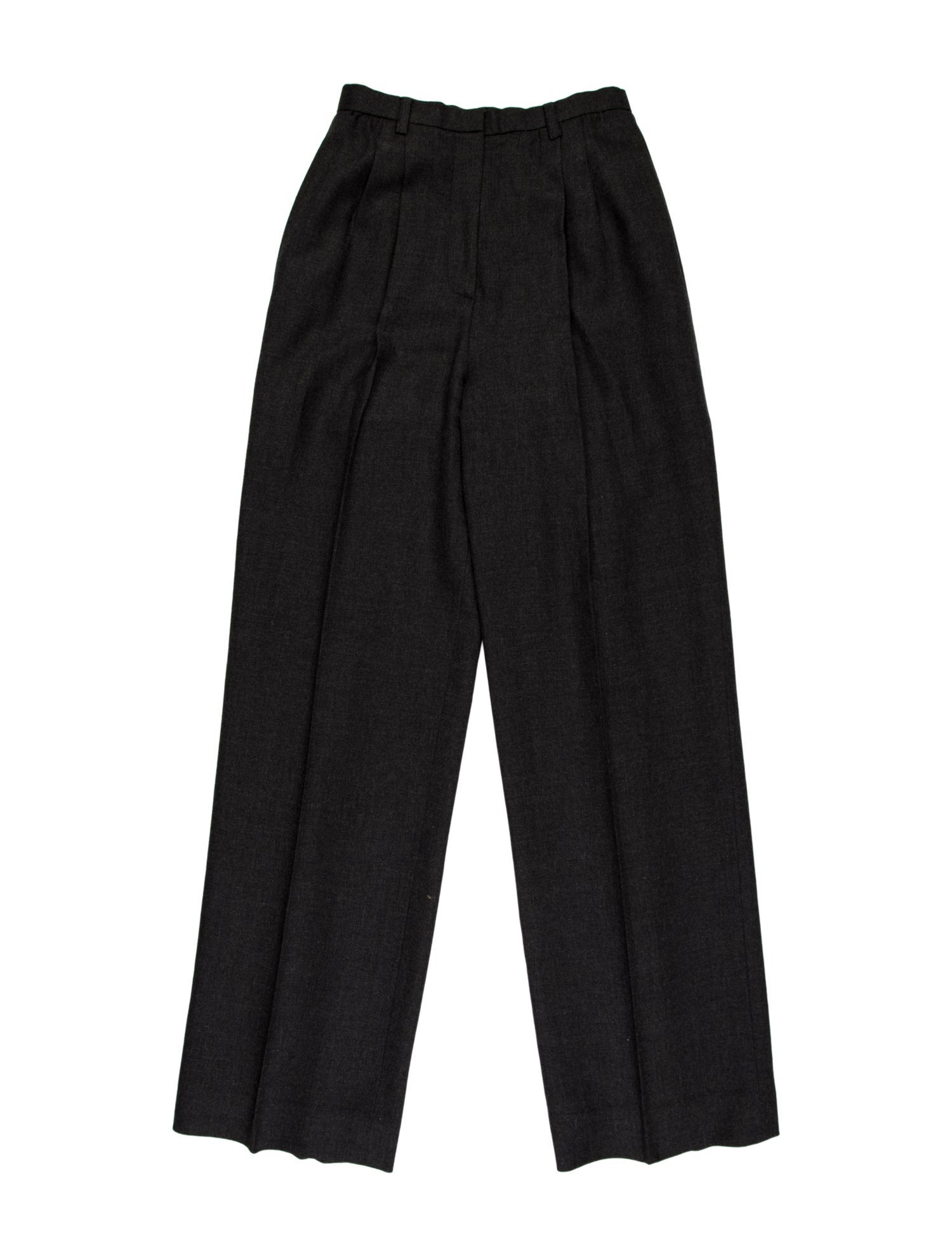 Carolina Herrera Wool Wide Leg Pants