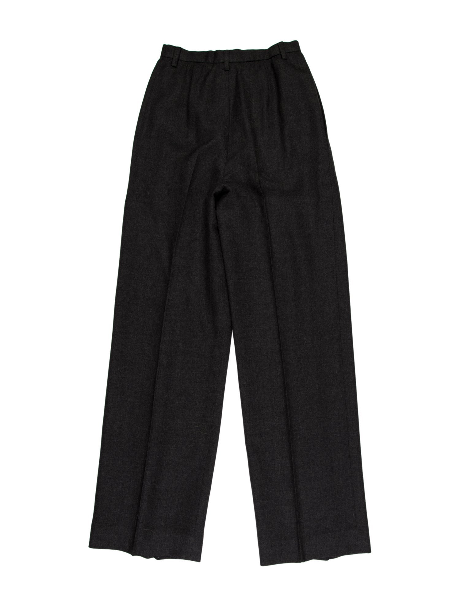 Carolina Herrera Wool Wide Leg Pants