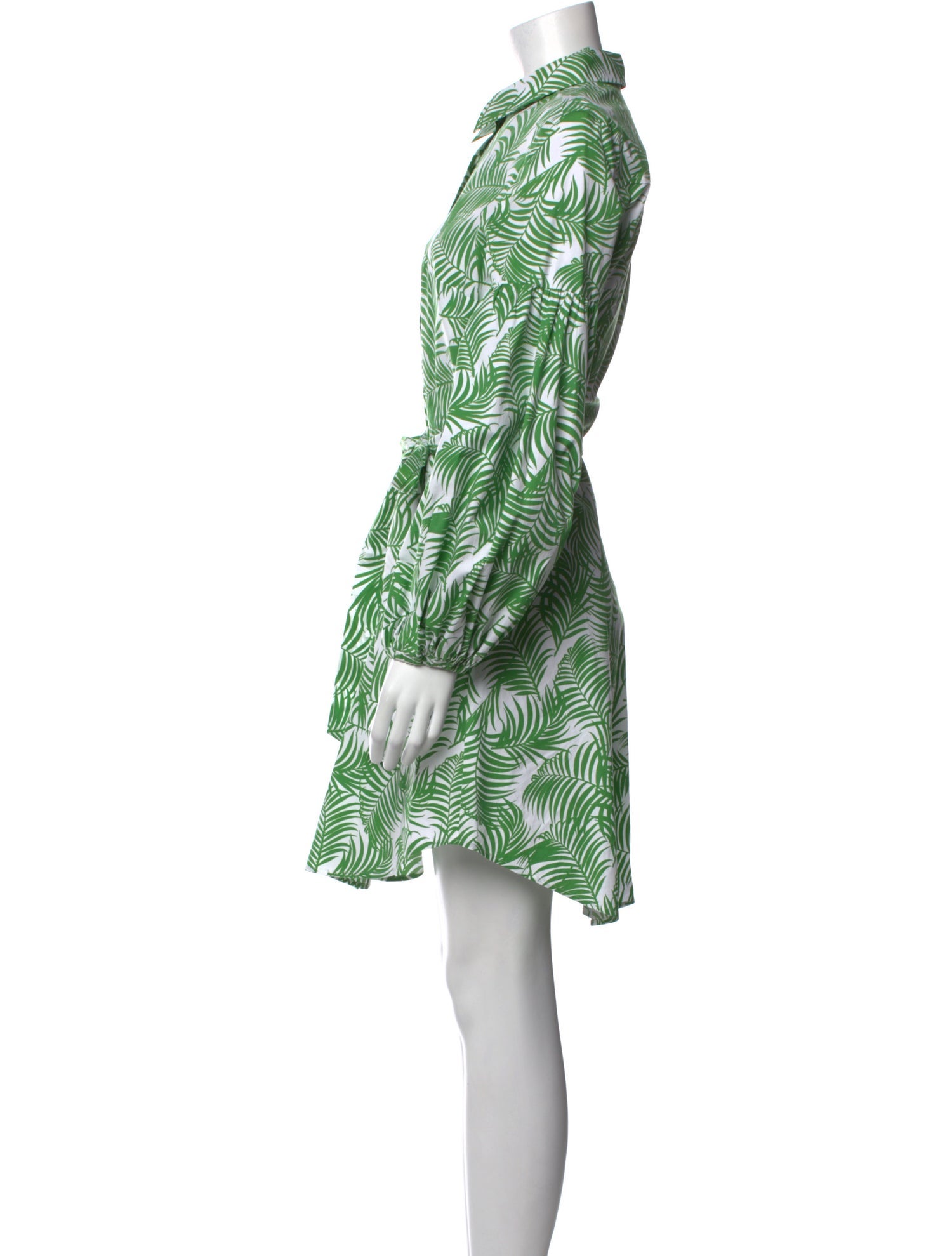Carolina Herrera Printed Knee-Length Dress