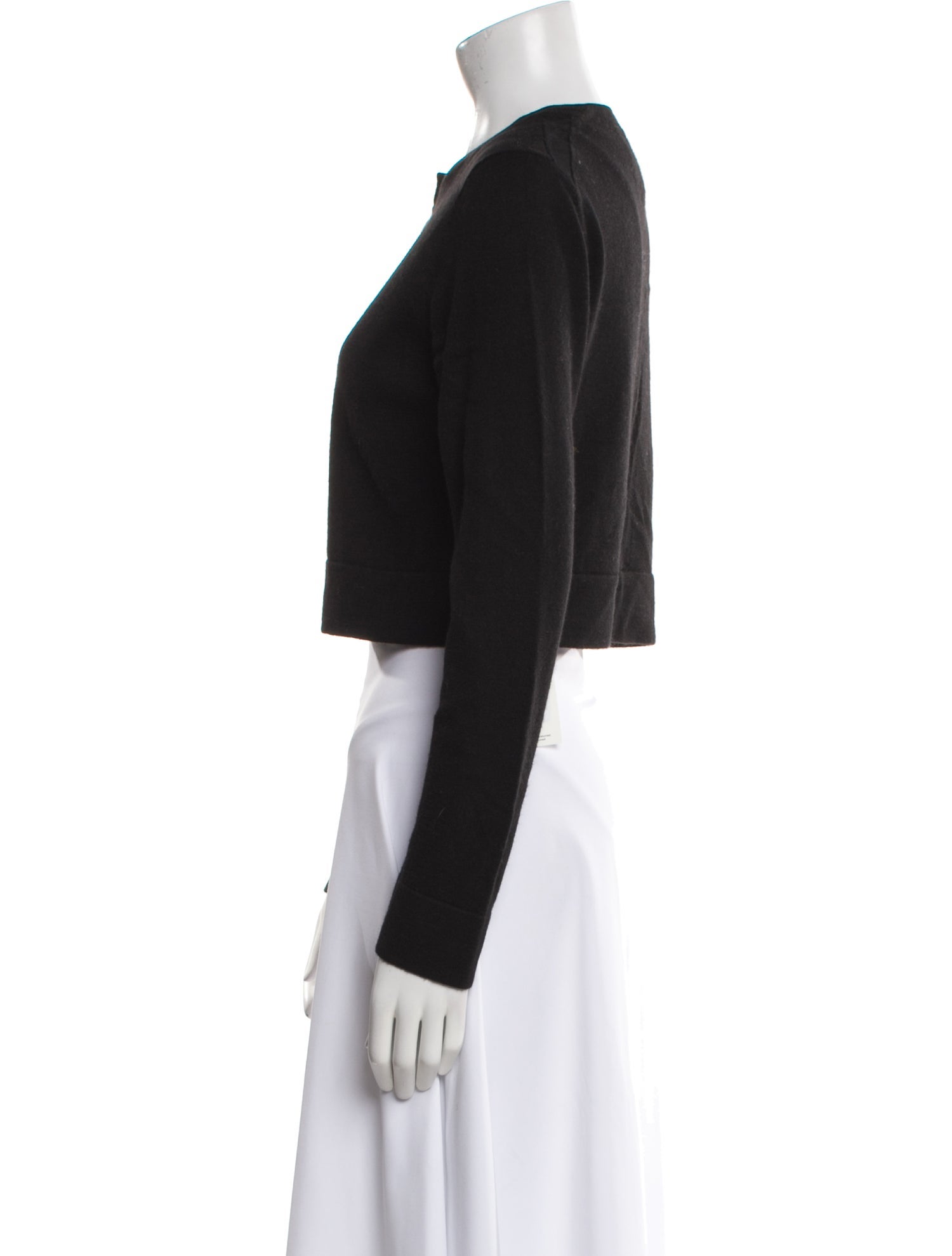 Carolina Herrera Cashmere Crew Neck Sweater