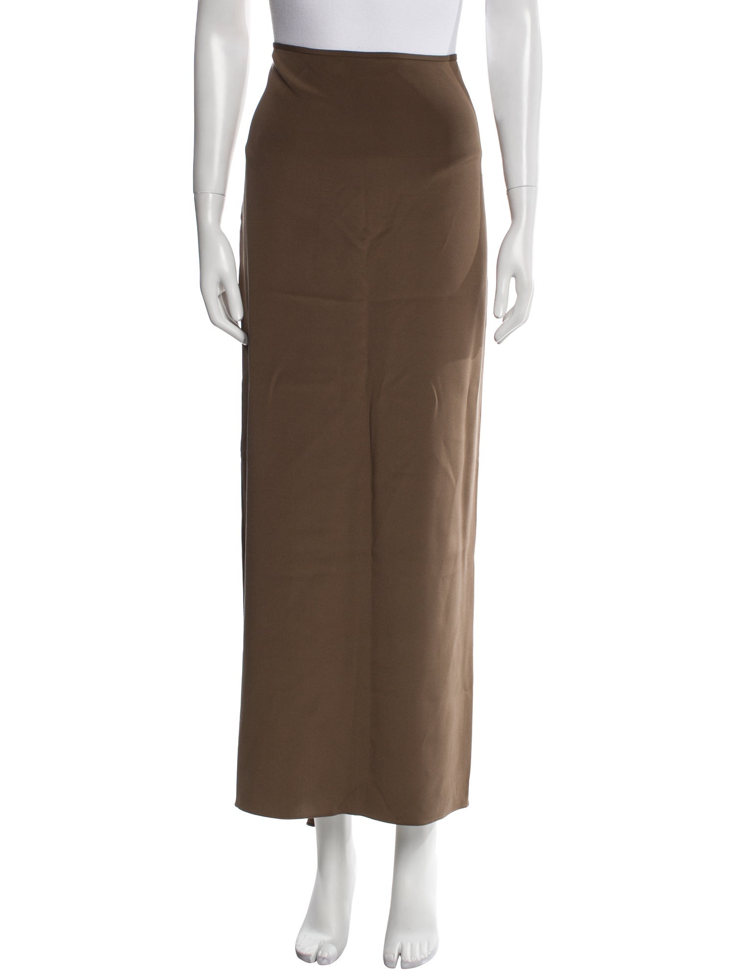 Carolina Herrera Silk Long Skirt