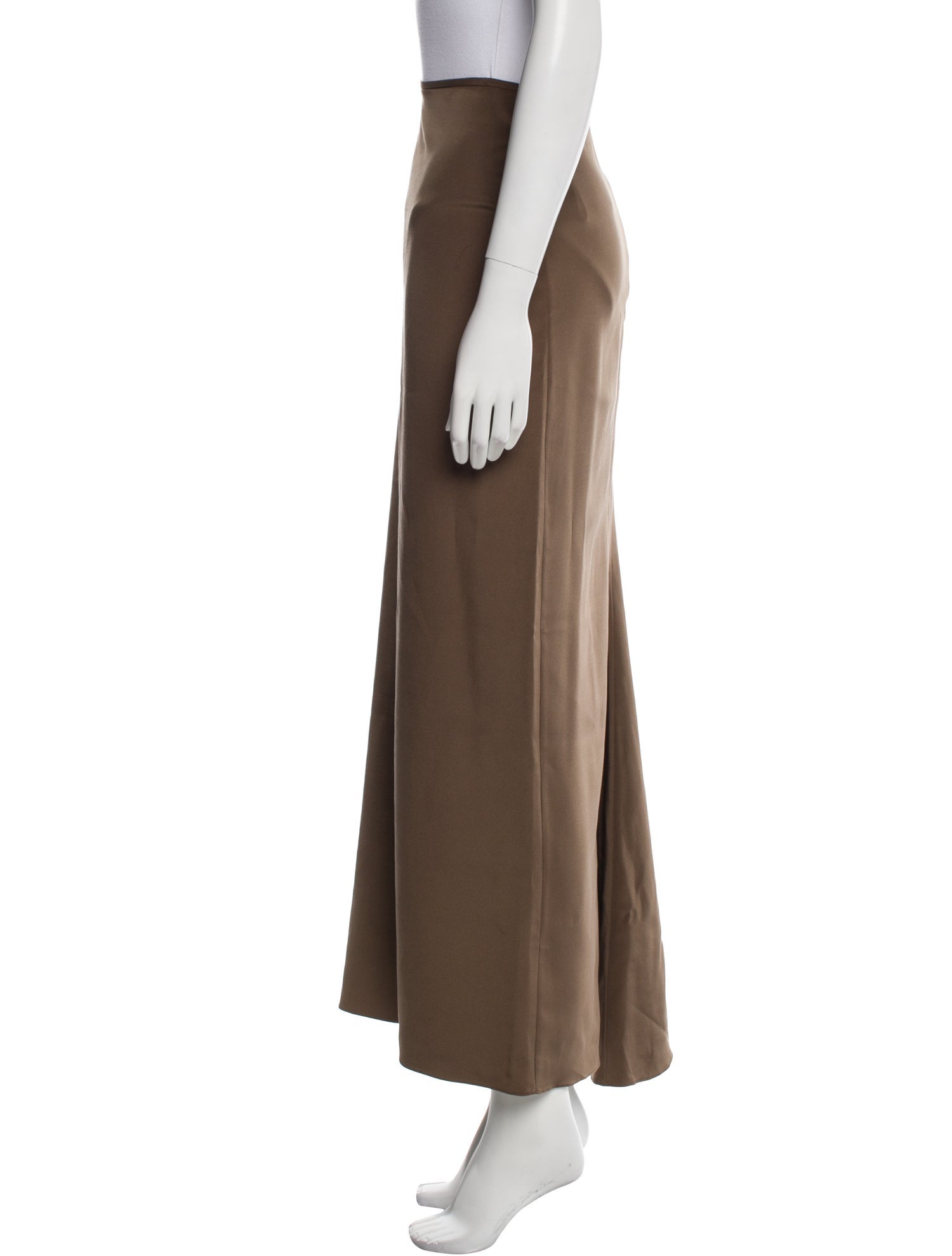 Carolina Herrera Silk Long Skirt