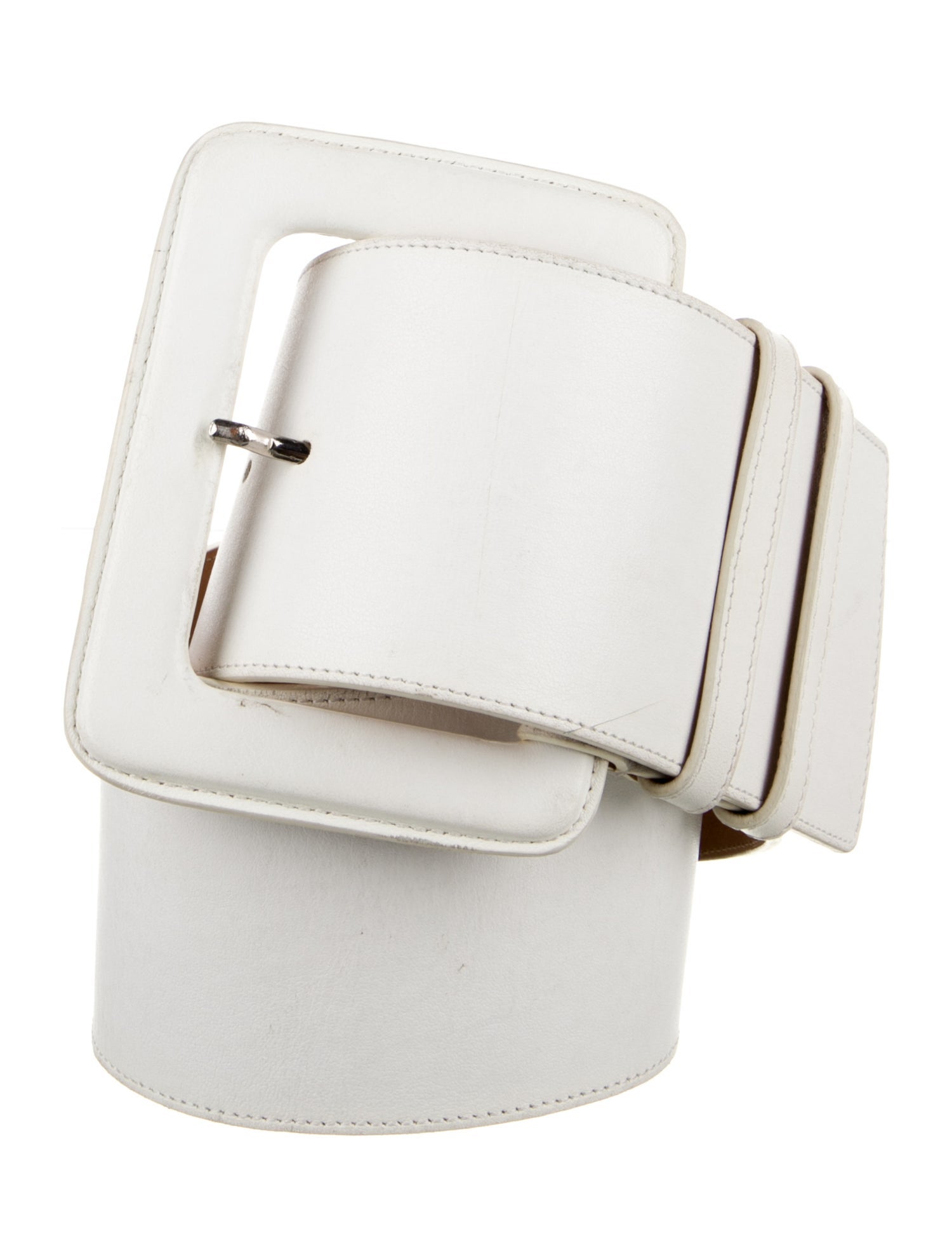 Carolina Herrera Wide Leather Waist Belt