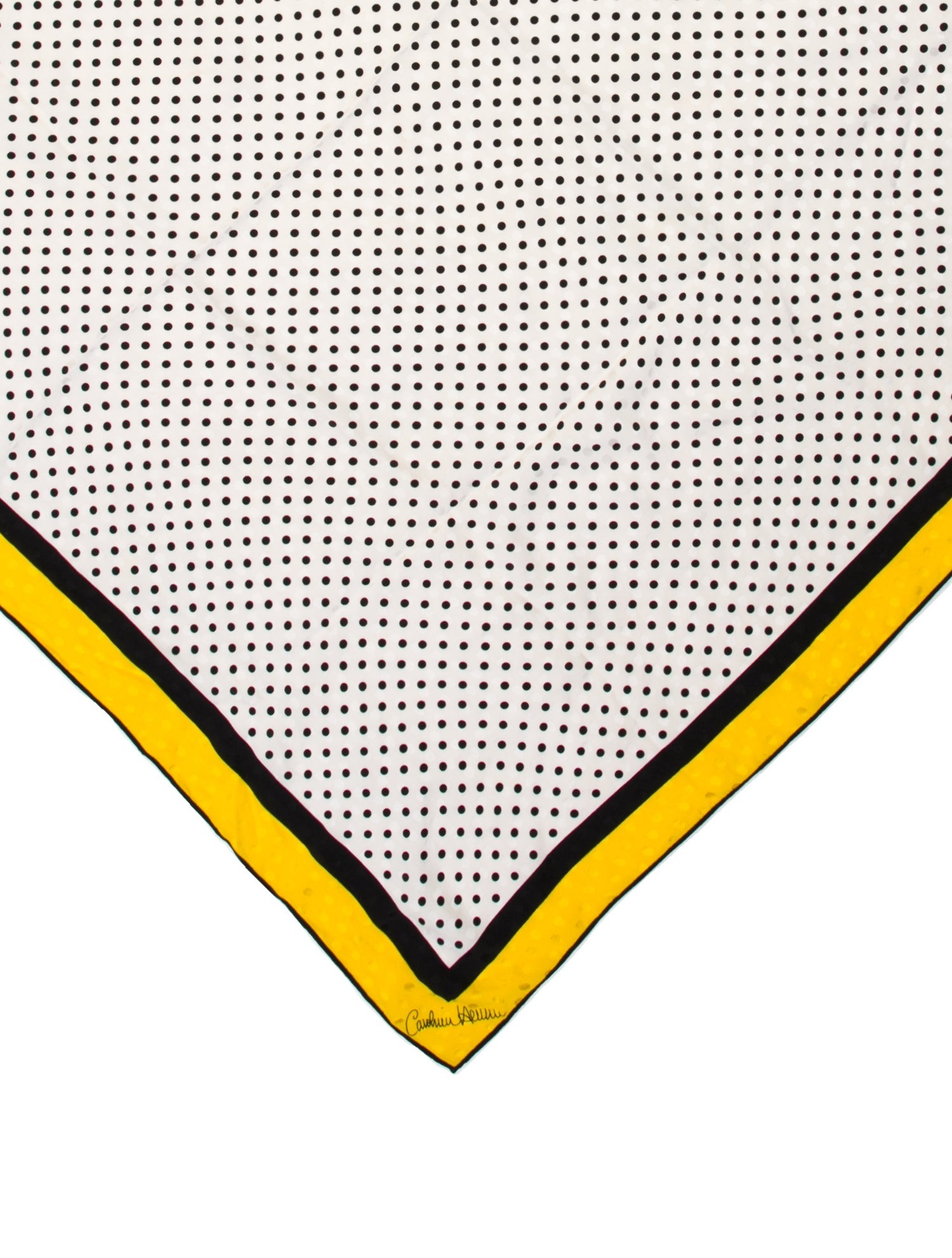 Carolina Herrera Silk Printed Scarf