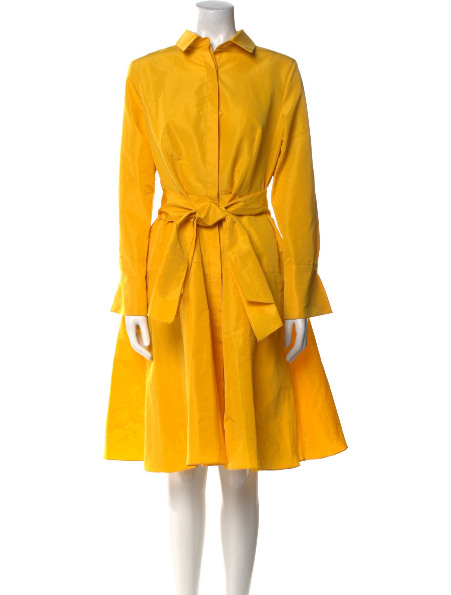 CH Carolina Herrera Midi Length Dress