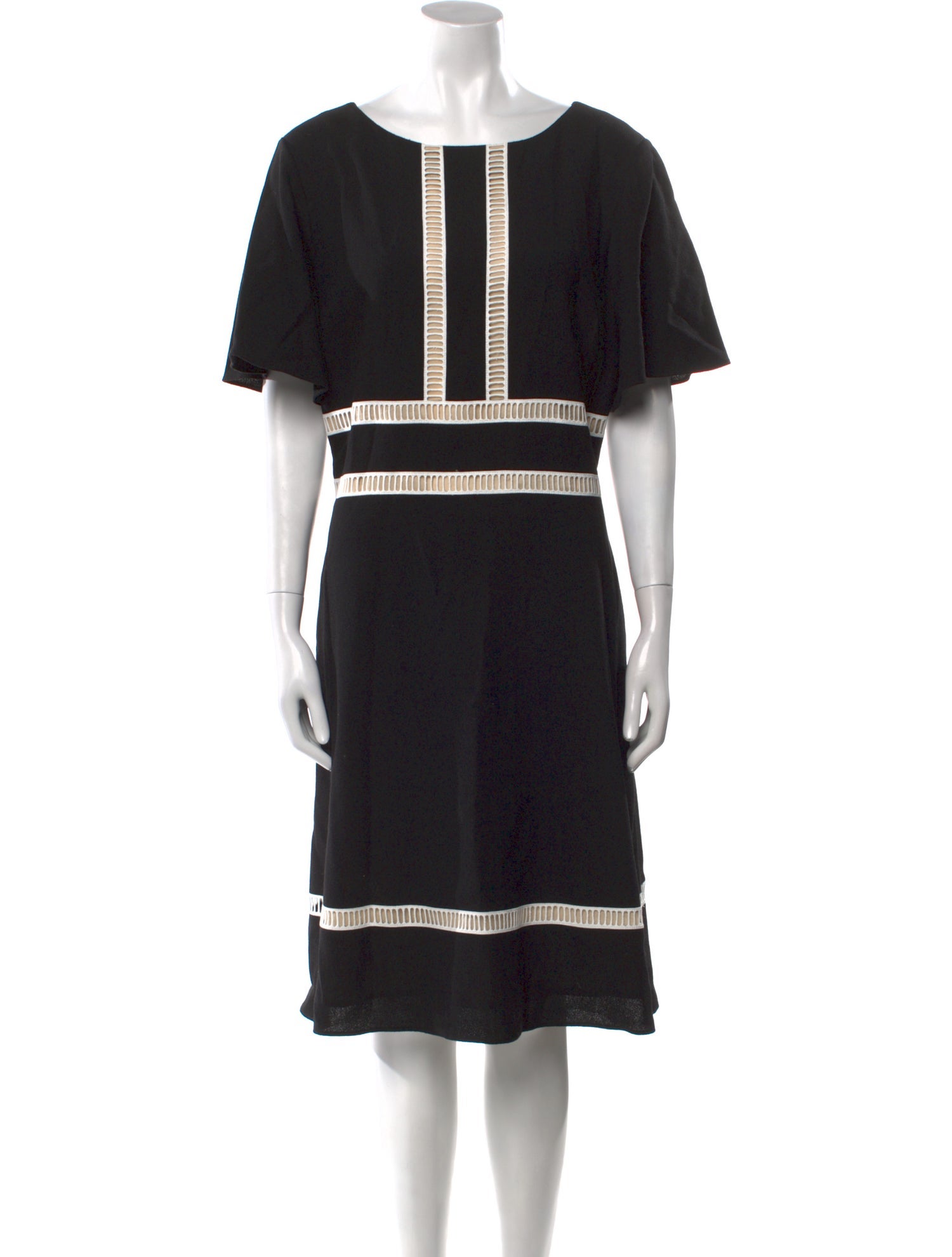 Carolina Herrera Wool Knee-Length Dress