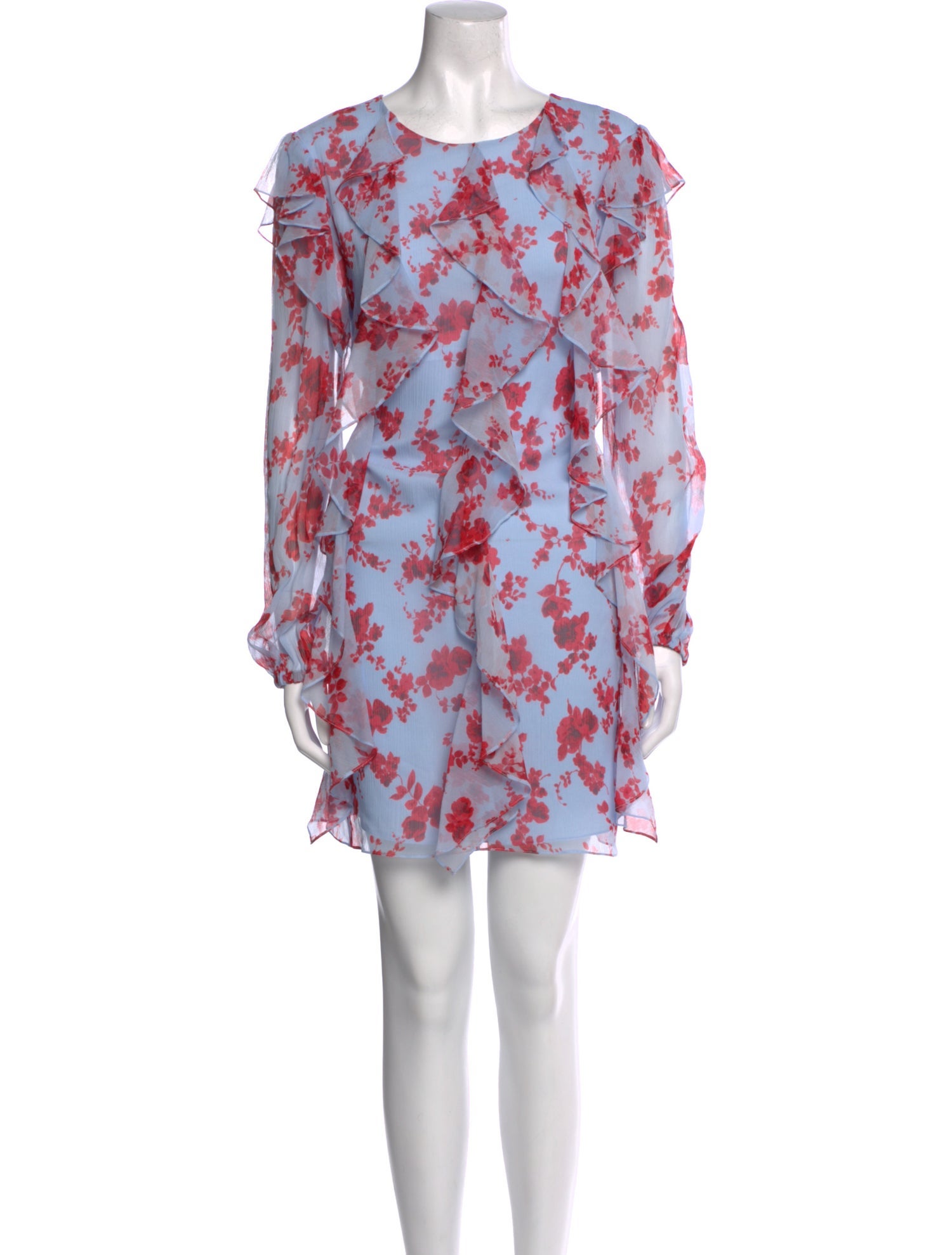 Carolina Herrera Silk Mini Dress